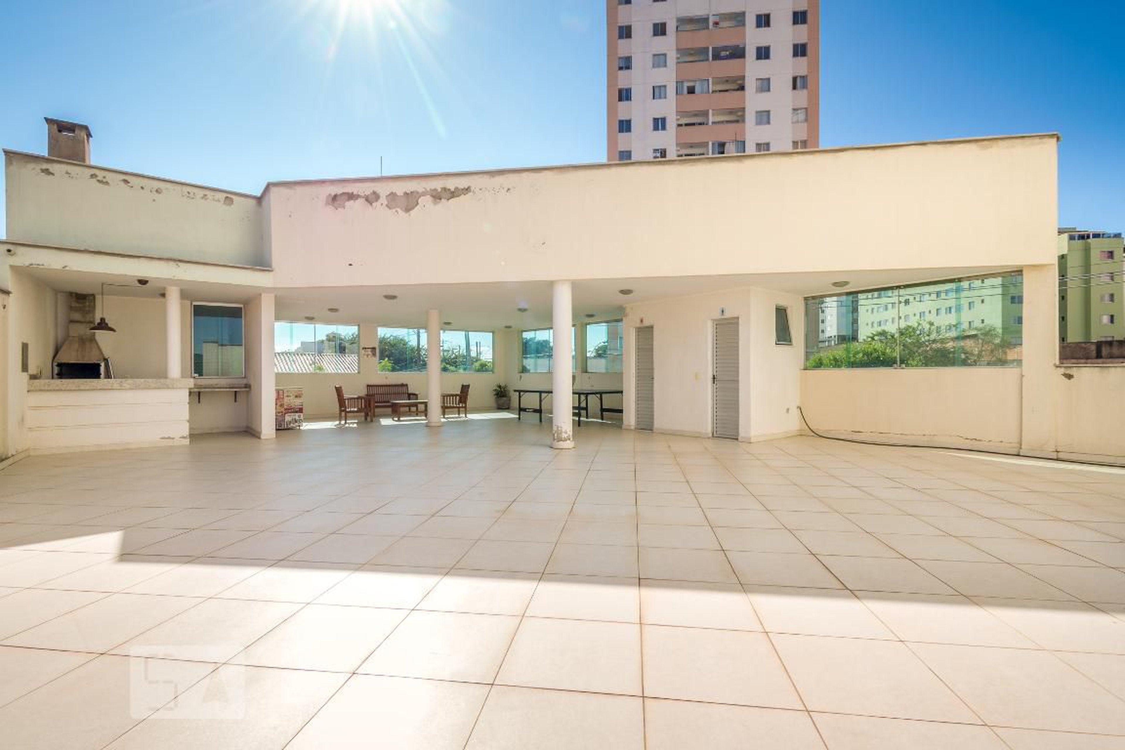 Entrada - Ouro Preto Residence