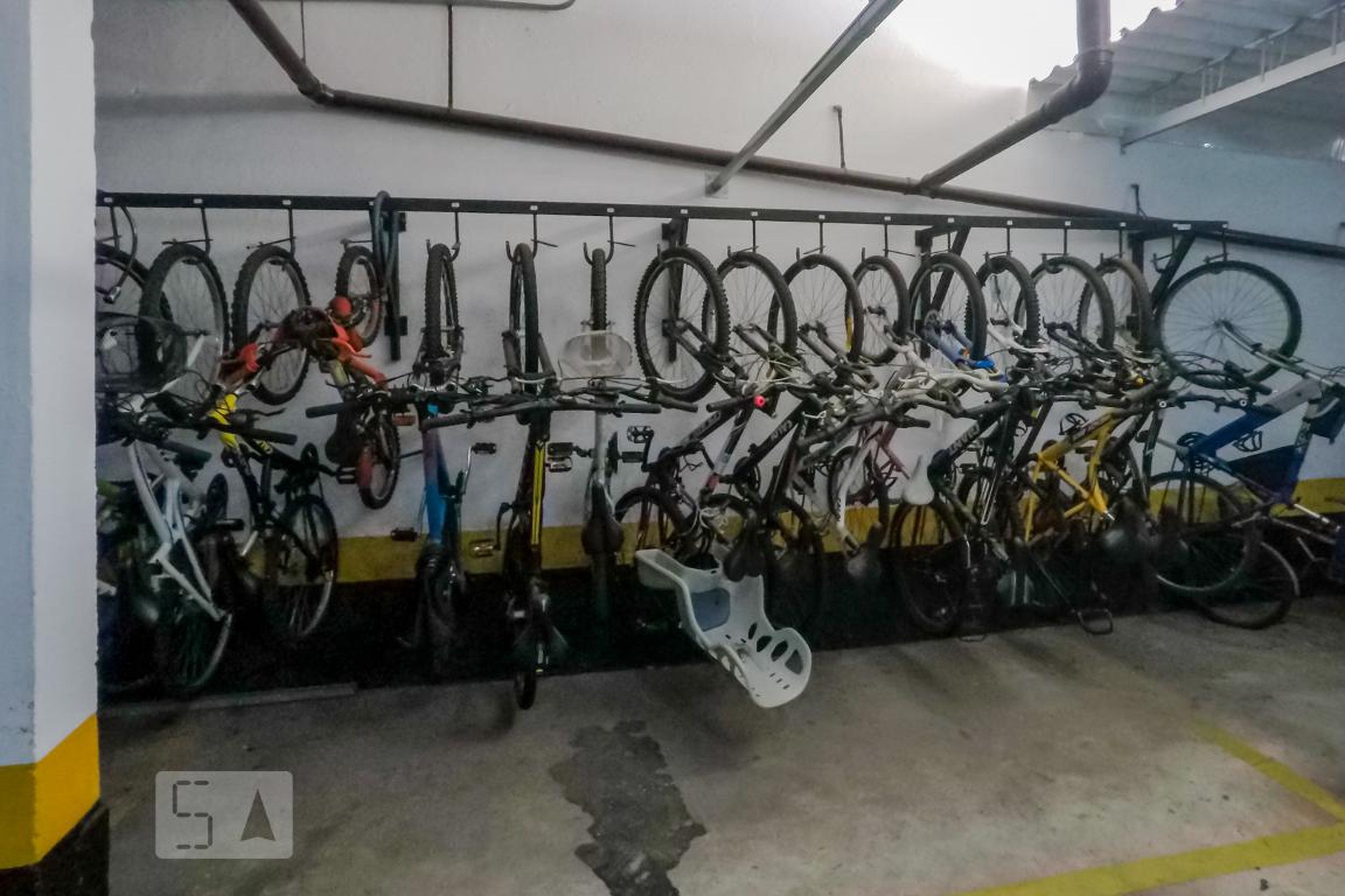 Bicicletario - Januário Ricci