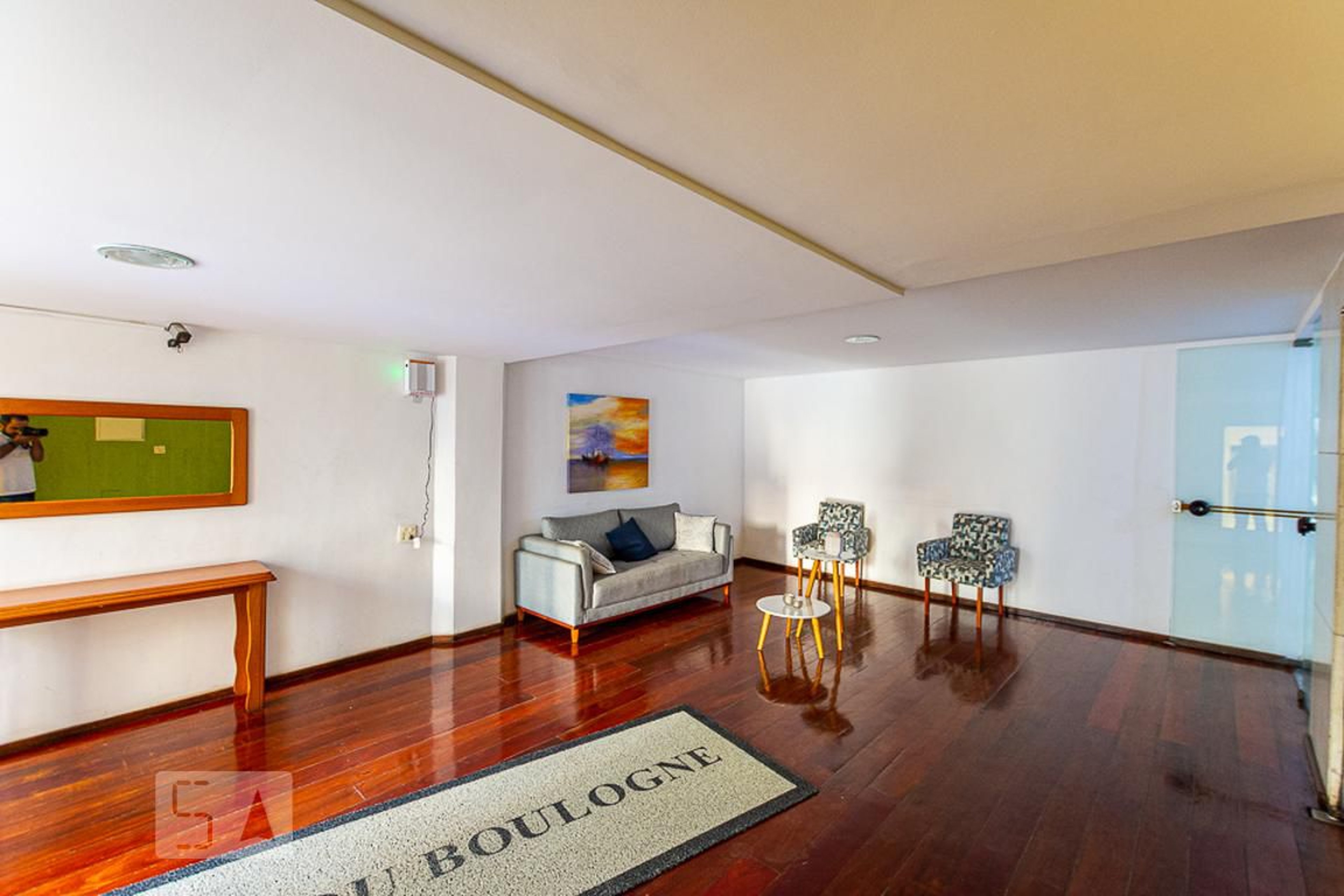 Hall de Entrada - Edifício Bois Du Boulogne