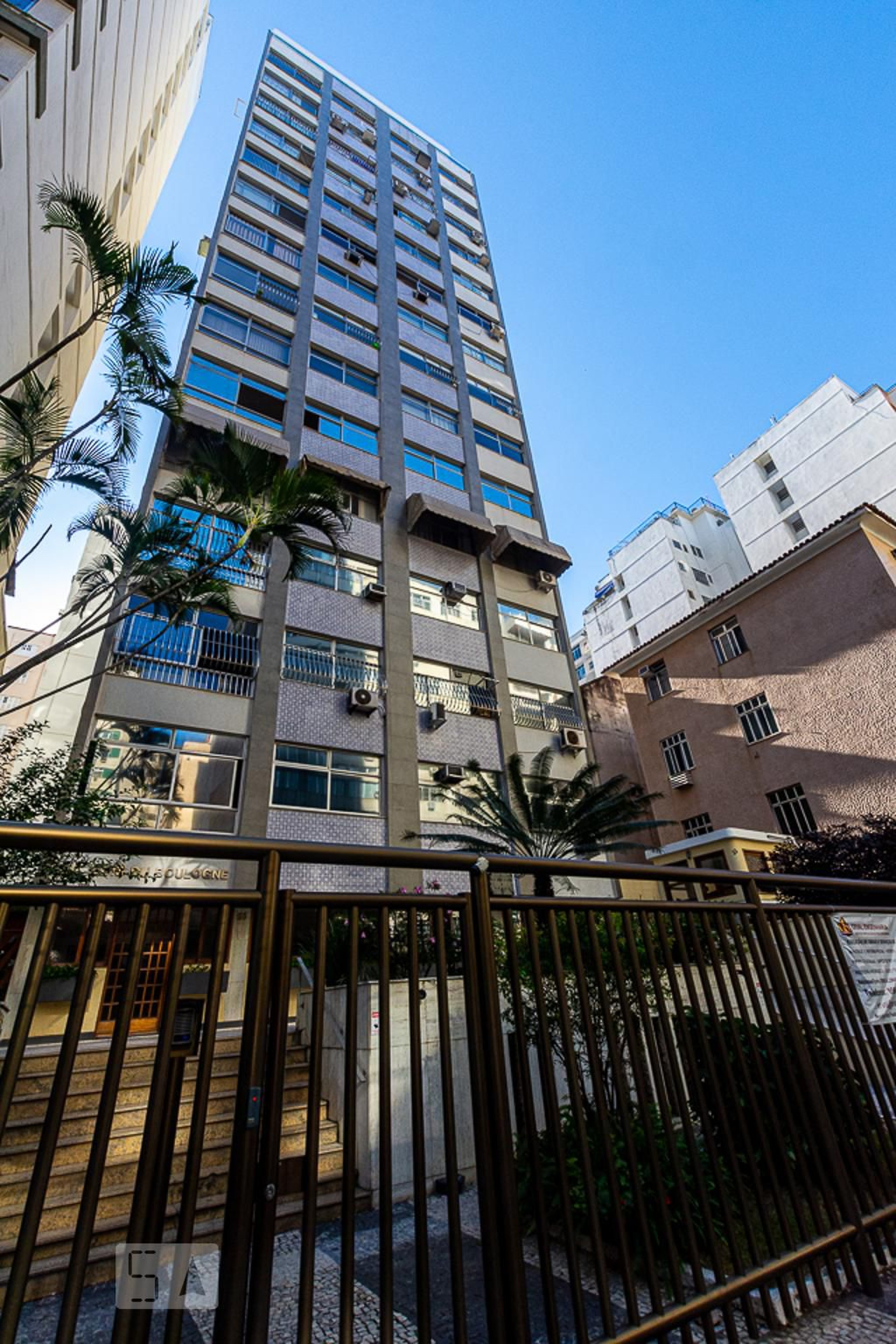 Fachada do Prédio Edifício Bois Du Boulogne