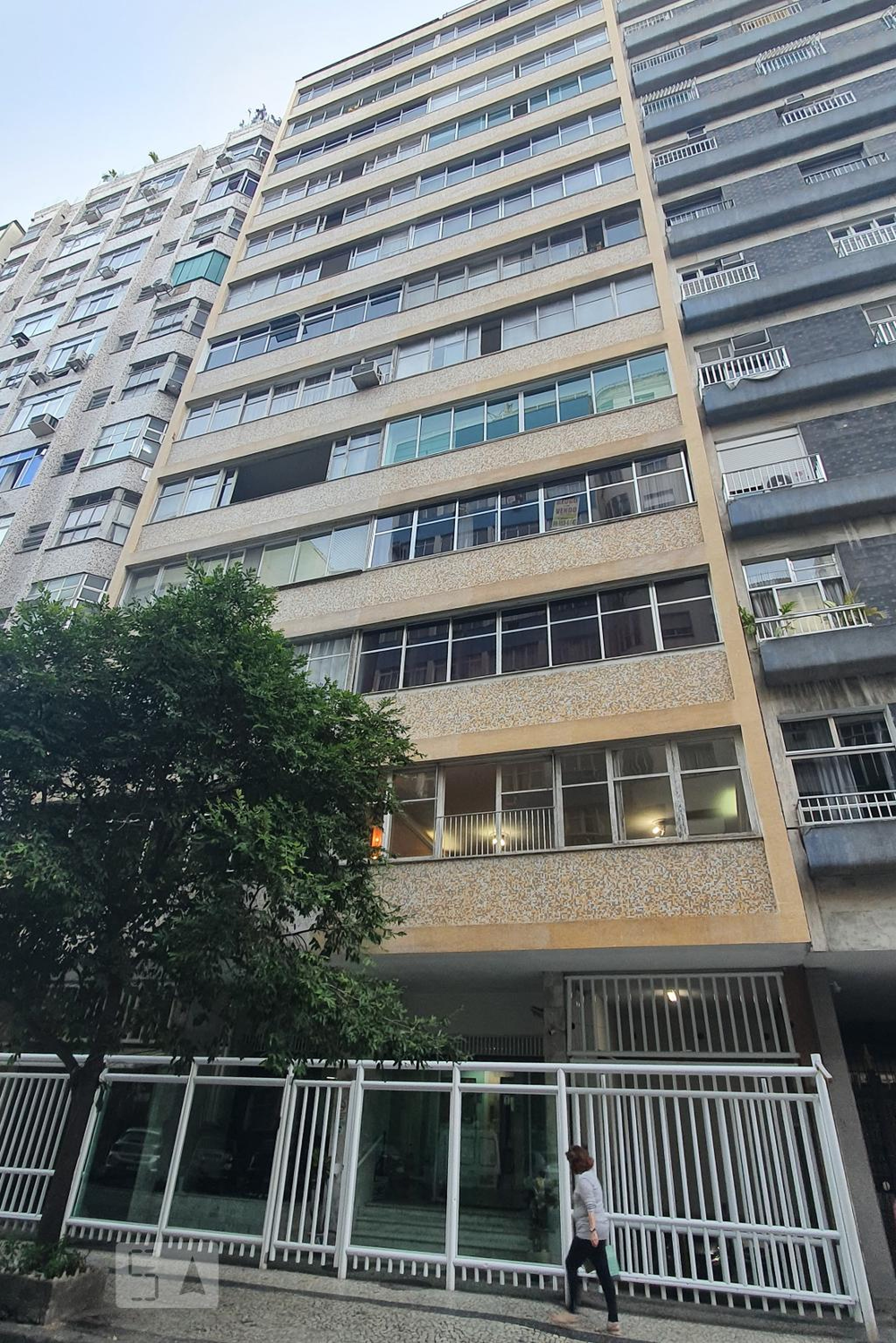 Fachada Condomínio Professor Agliberto Xavier