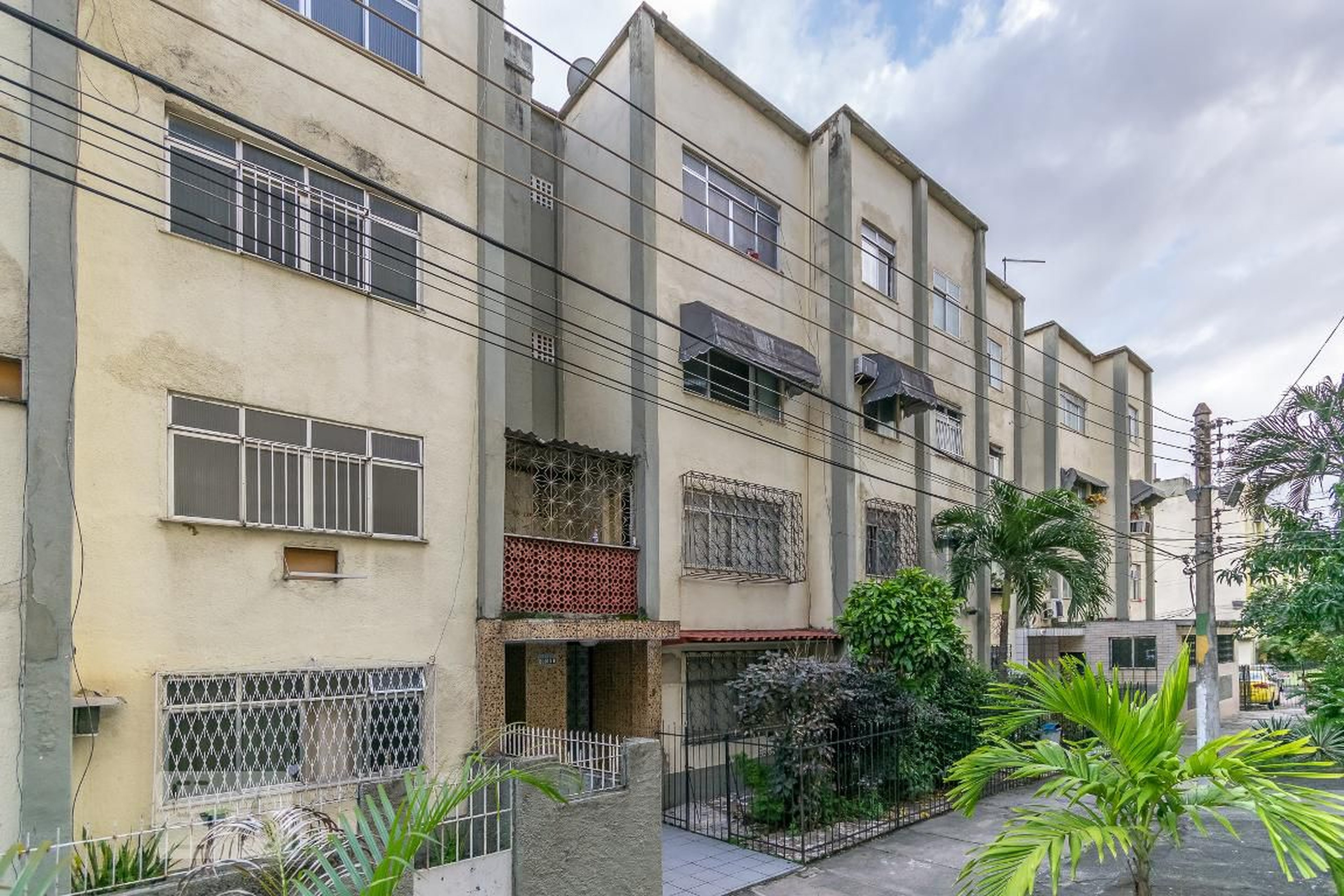 Fachada do Prédio Condomínio Conjunto dos Bancários