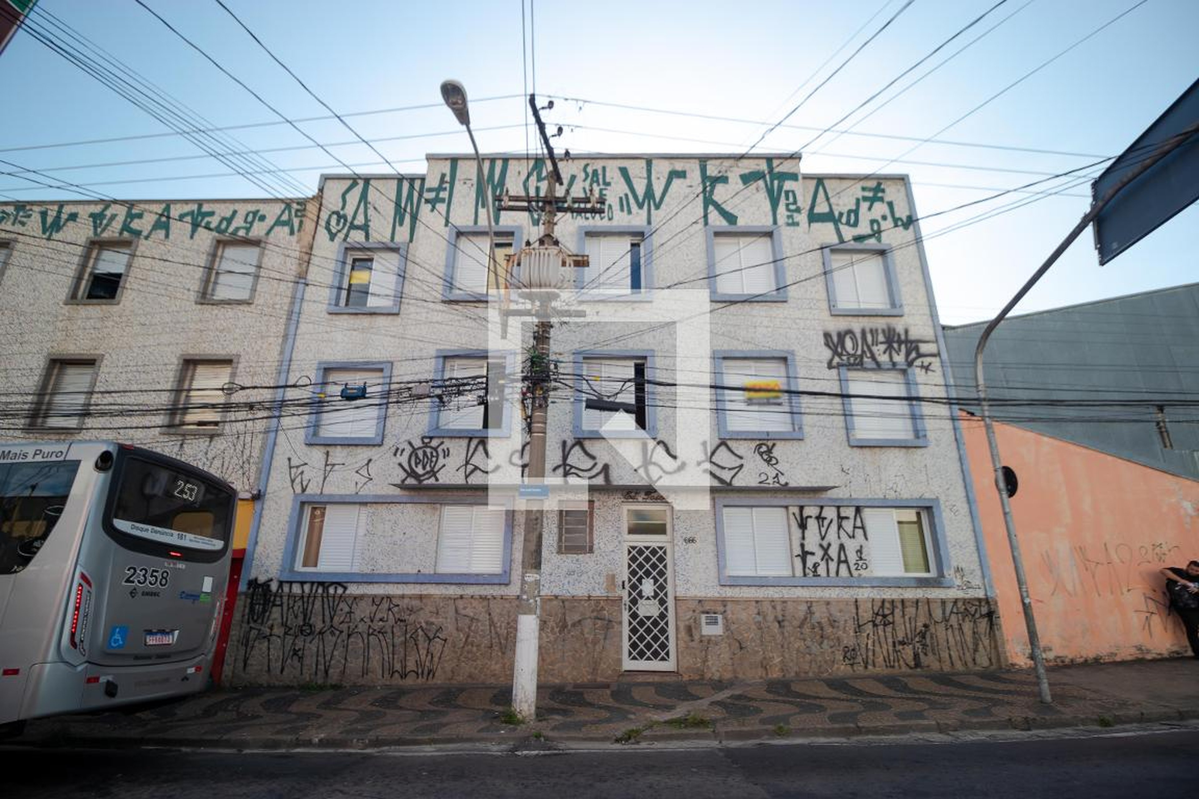 Fachada Edifício Fosca