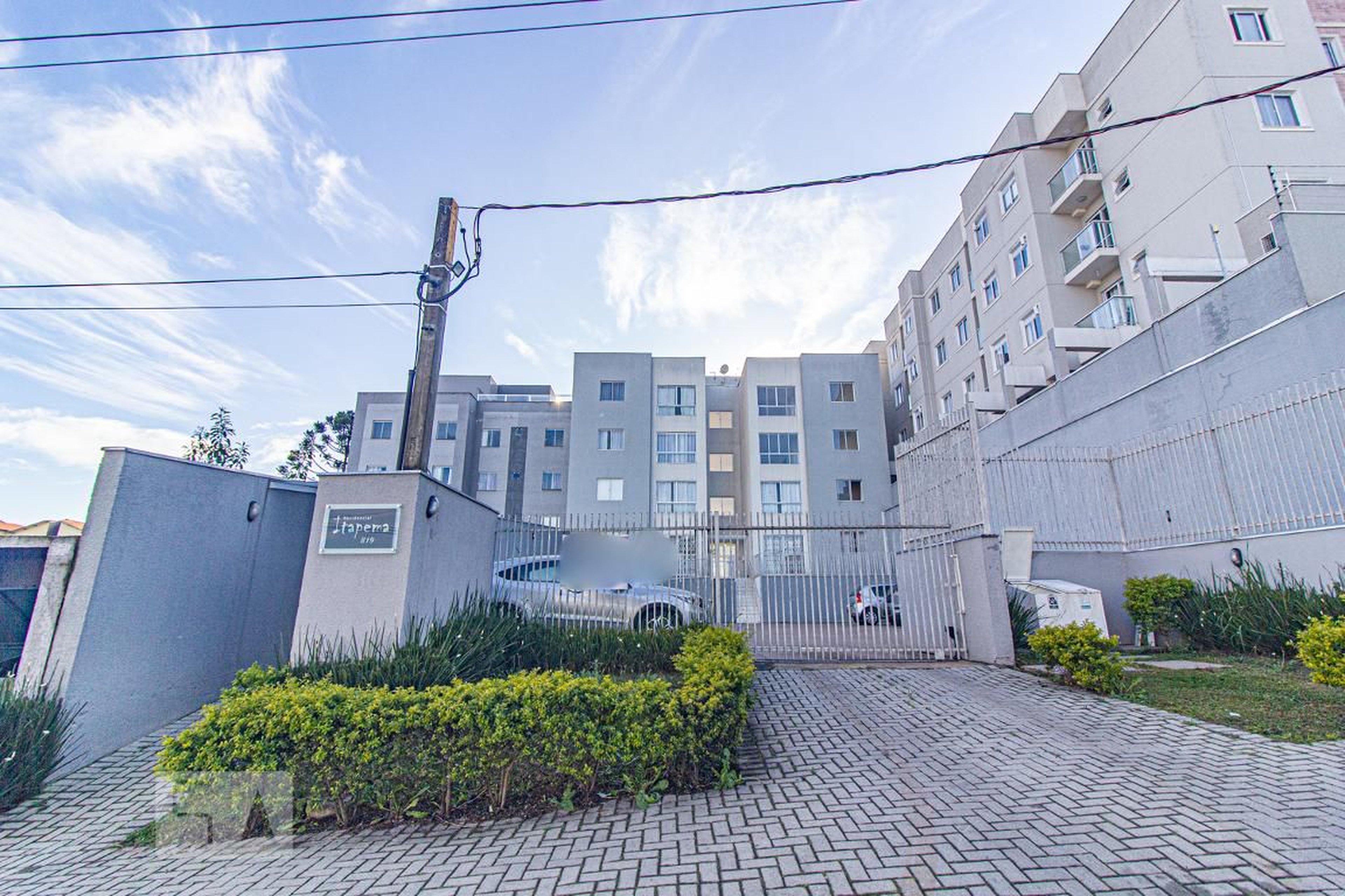 Fachada do Condomínio Condomínio em Rua David Campista, 819