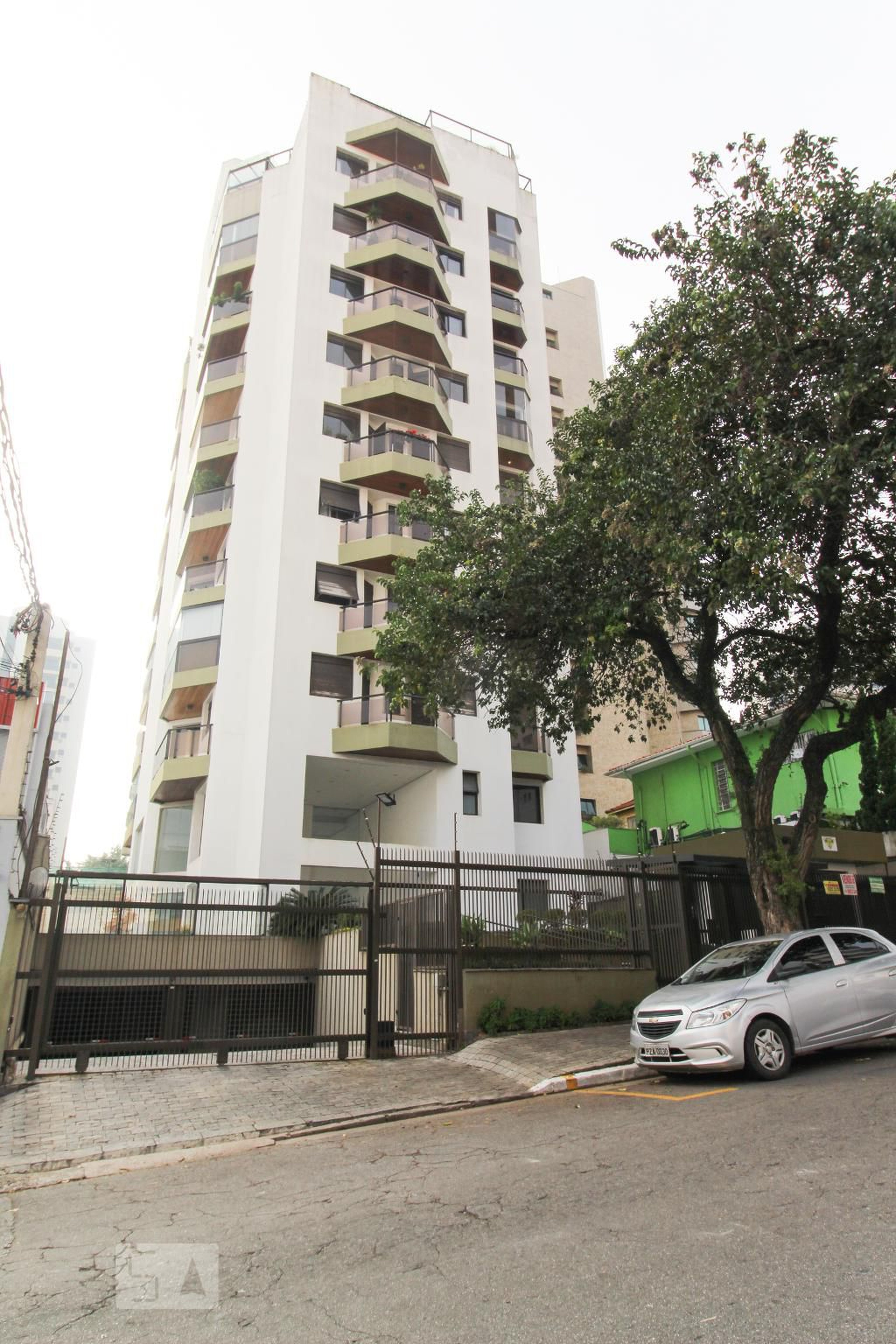 Fachada do Prédio Condomínio Maison D'orleans