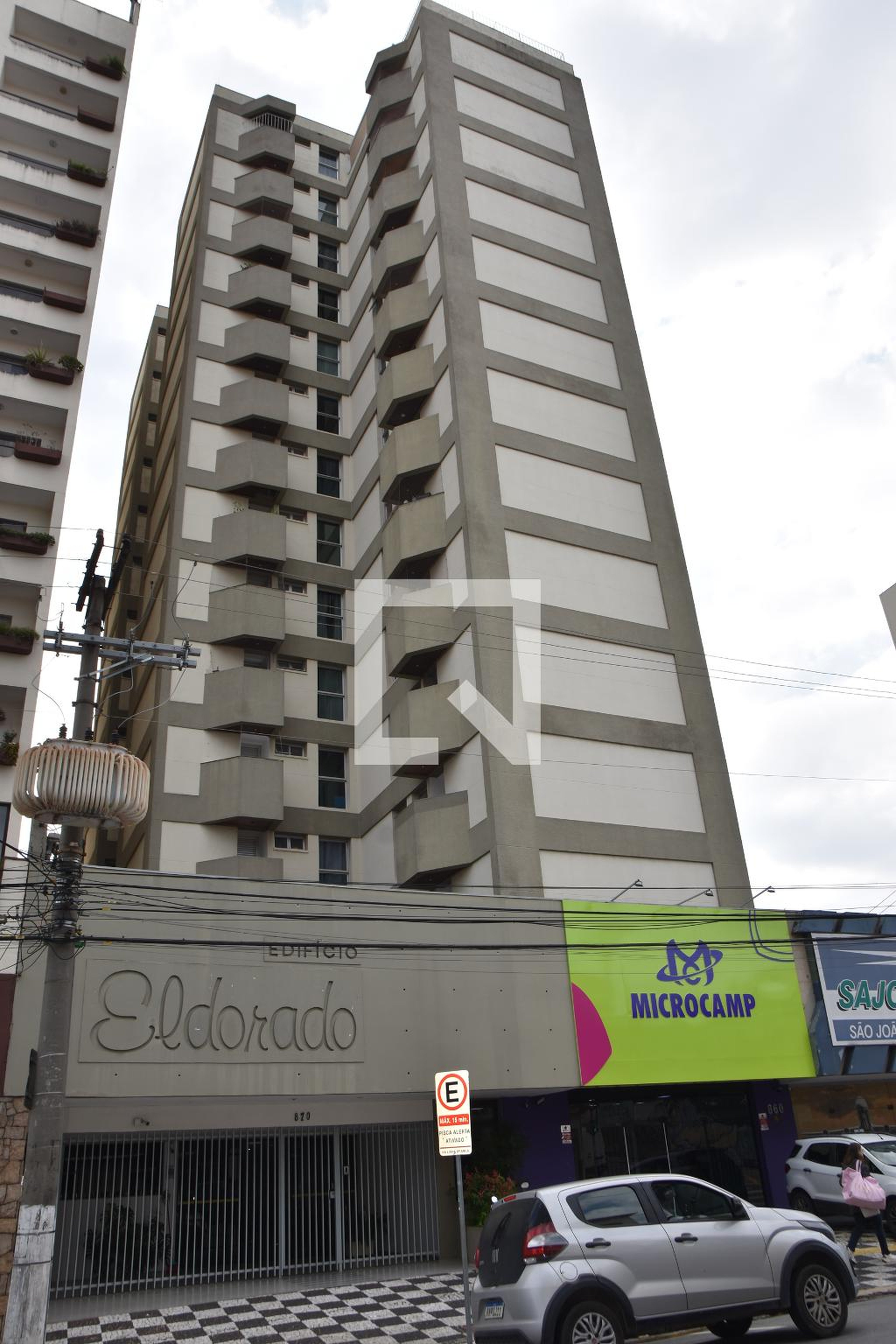 Fachada Condomínio Eldorado