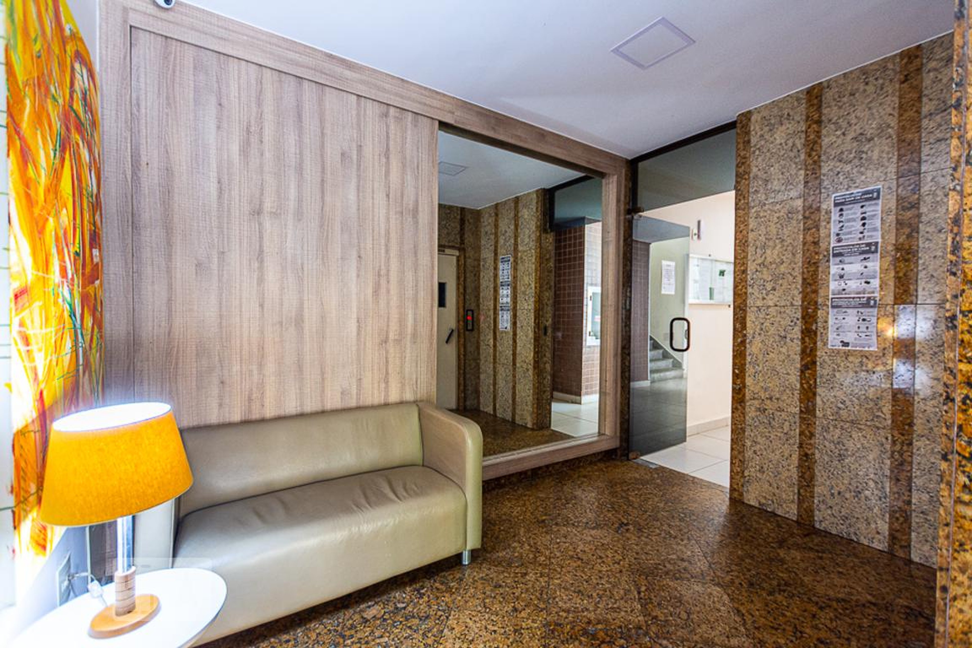 Hall de Entrada - Edifício Marte