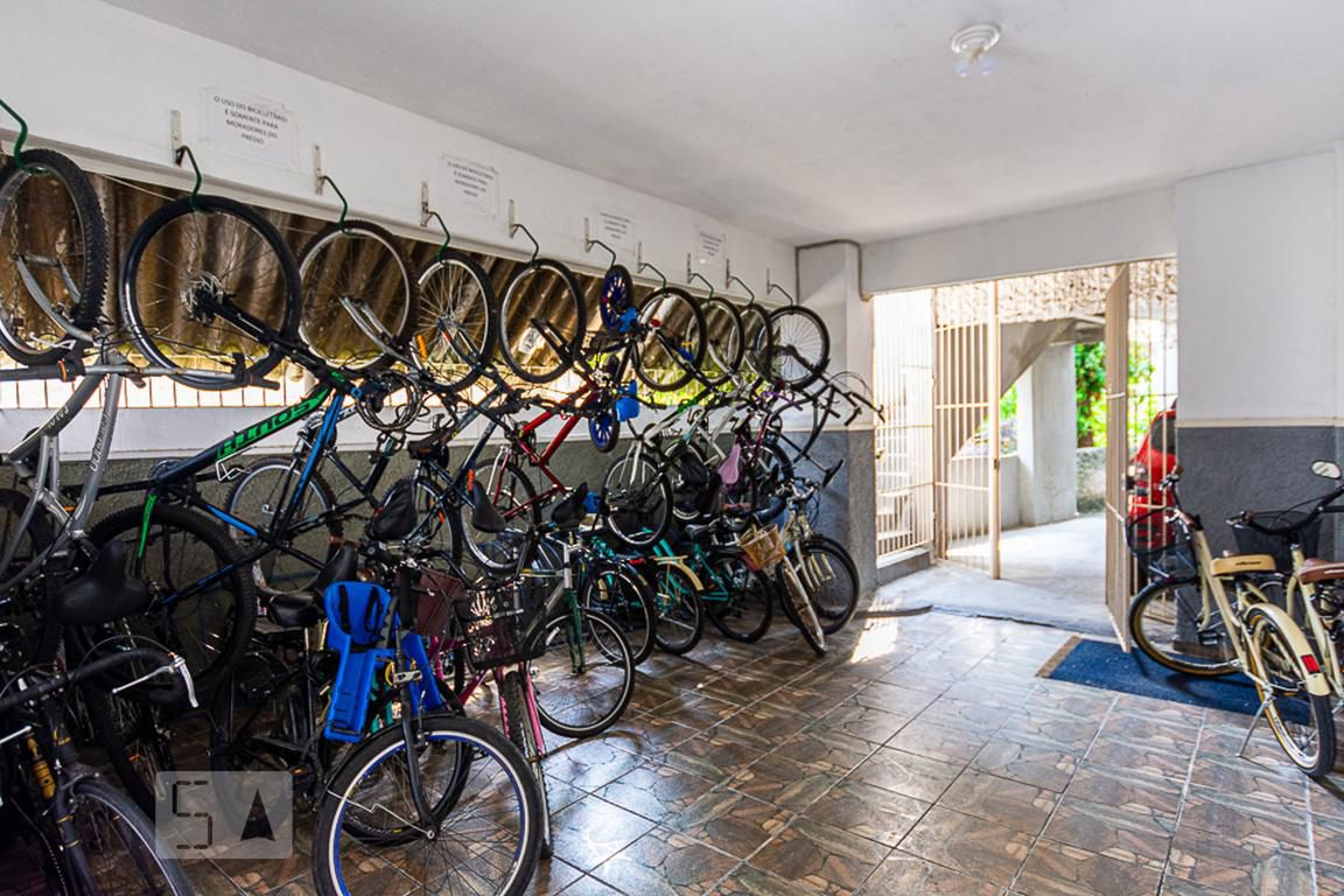 Bicicletário - Edifício Marte