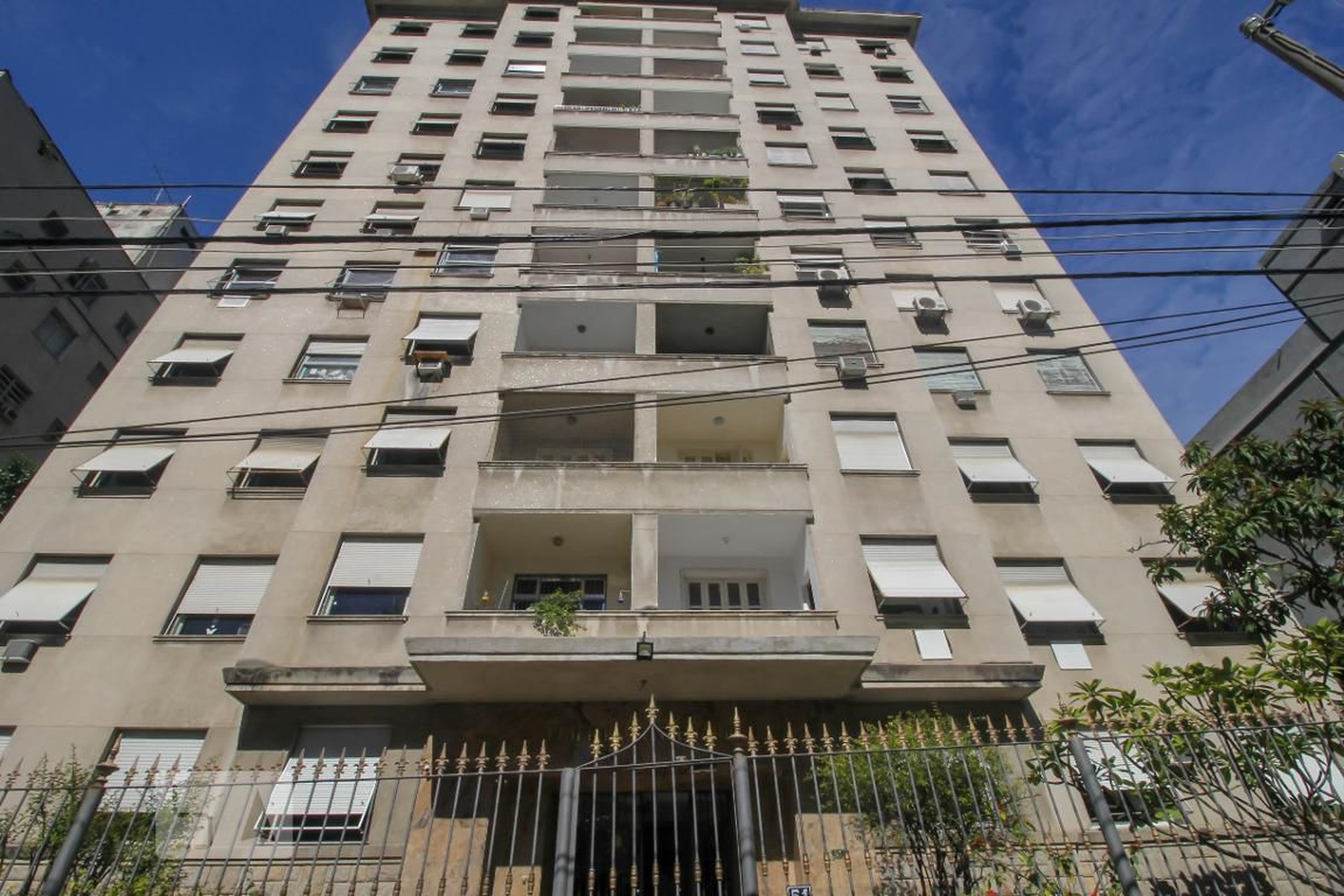 Fachada do Prédio Condomínio Centenário