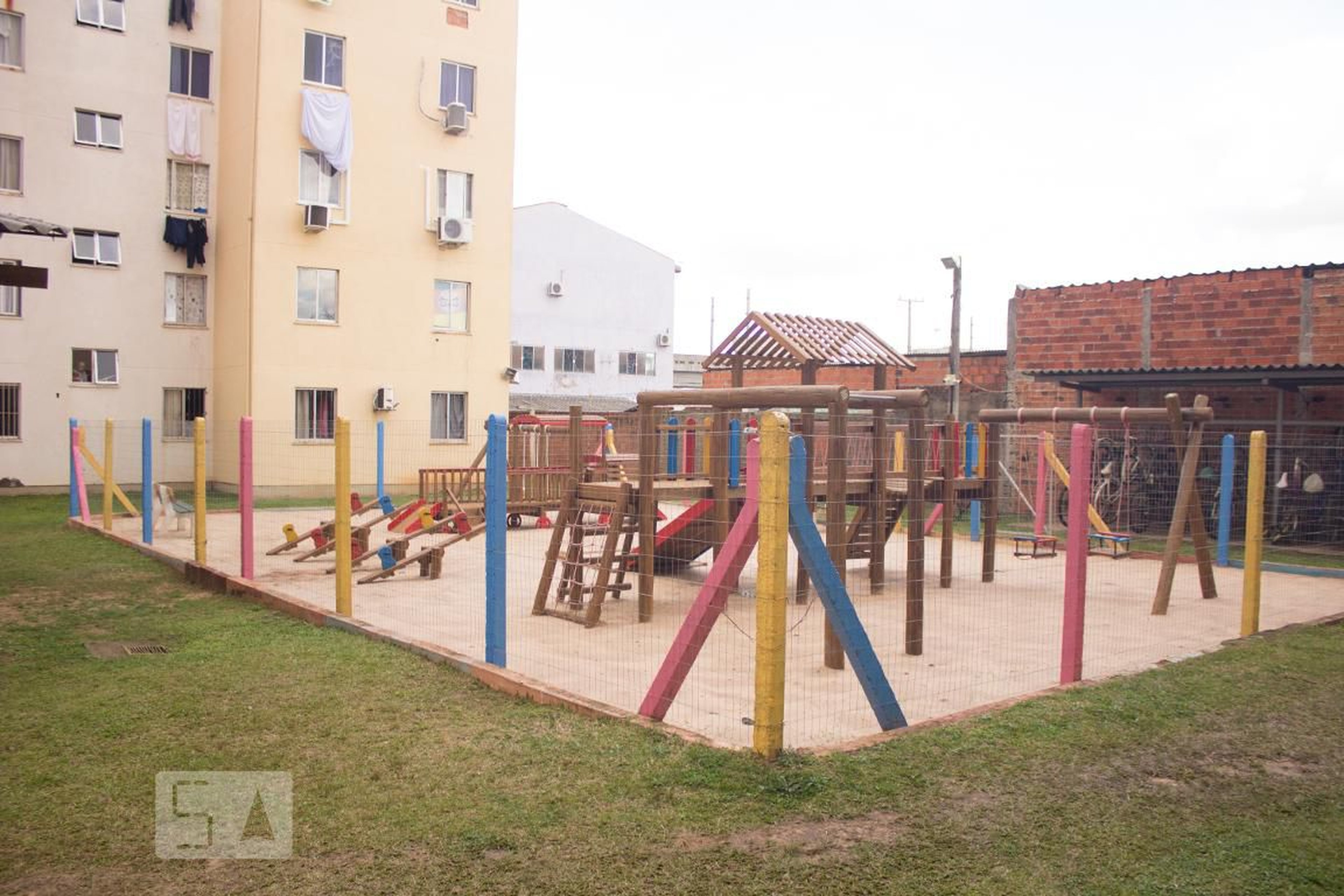 Playground - Residencial Novo Horizonte