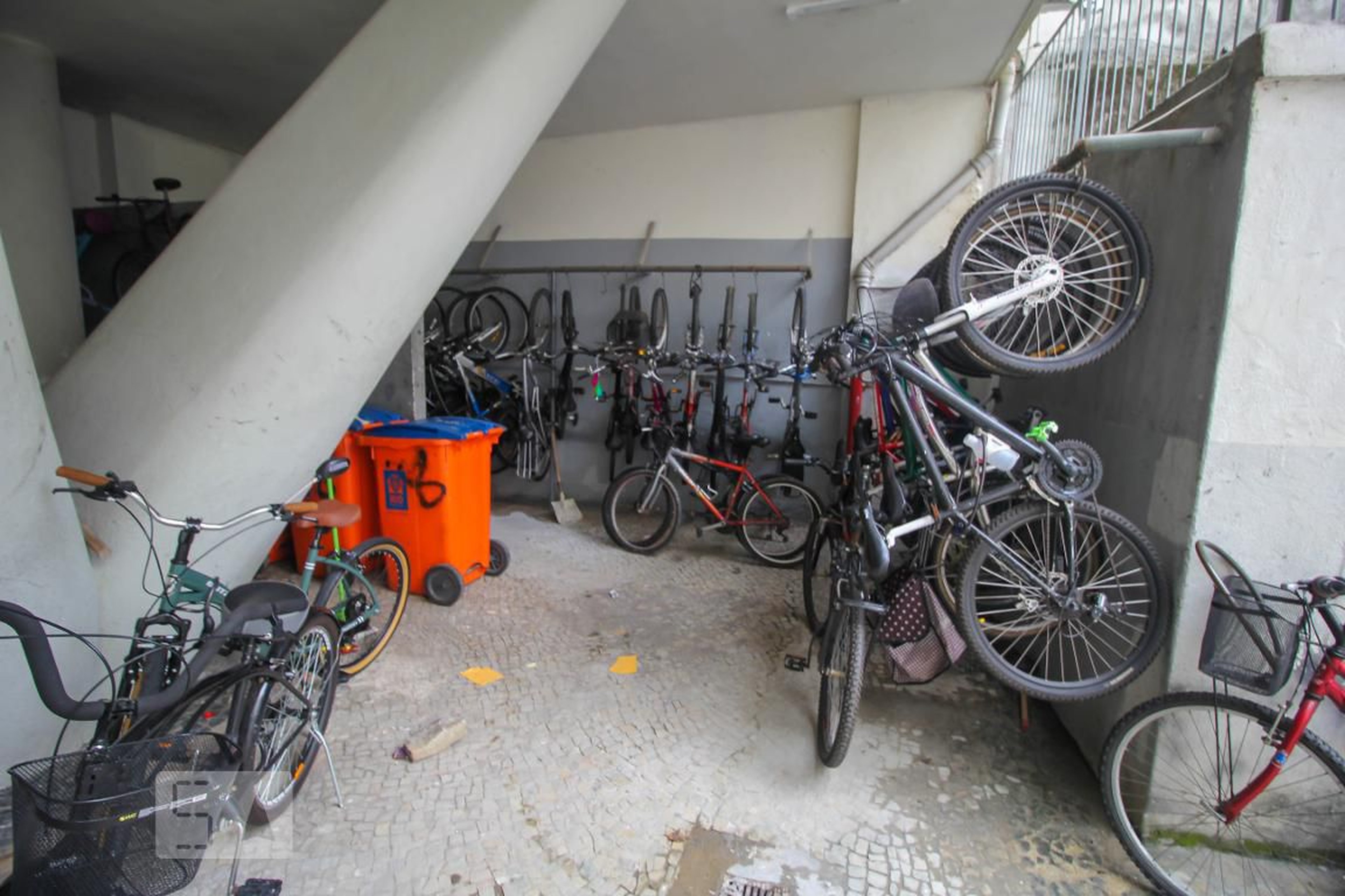 Bicicletário - Estrela da Serra