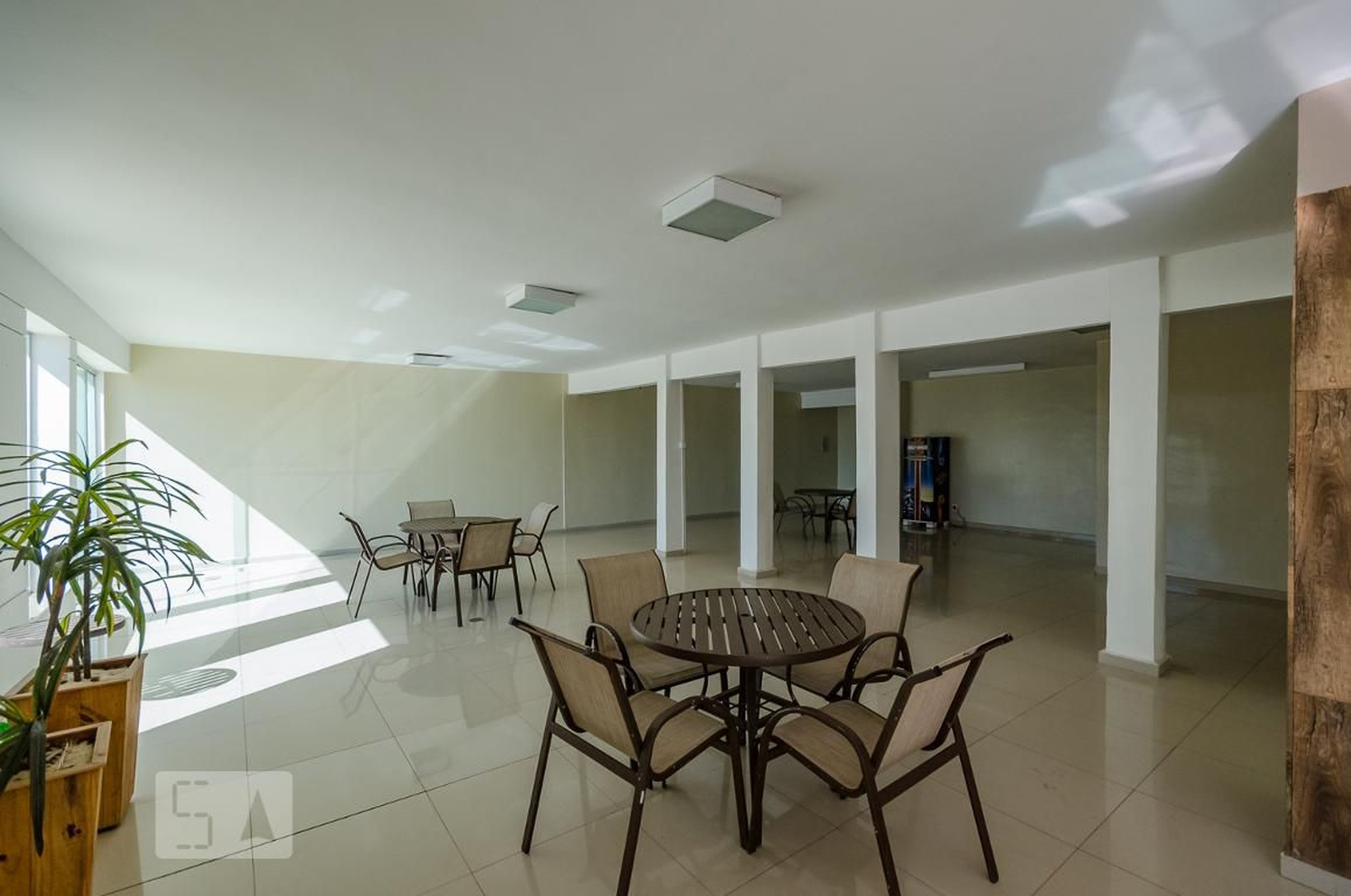 Salão de Festas - Residencial Fortelle e Moura