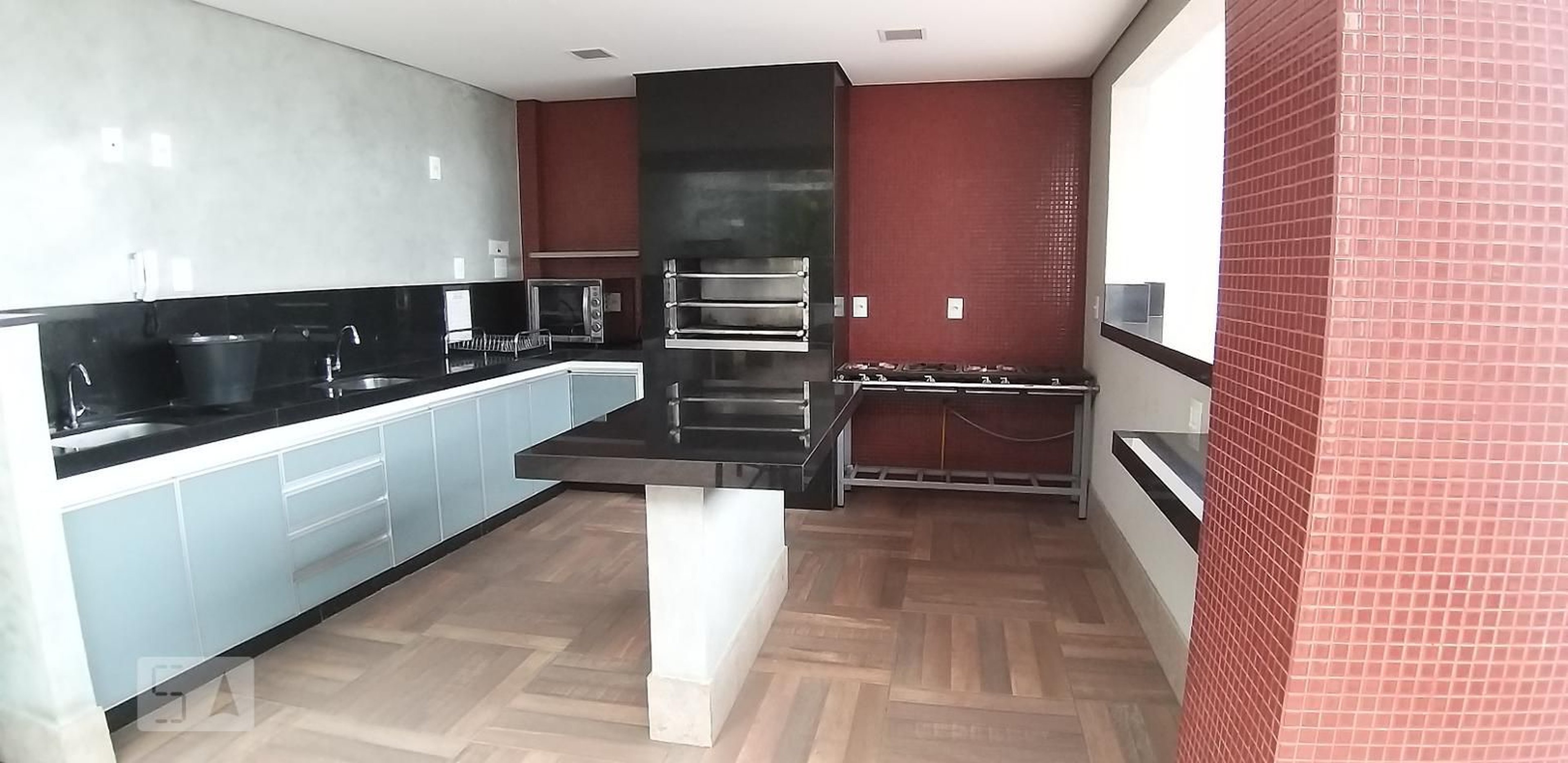 Churrasqueira - Edifício Terrazzo Palmares