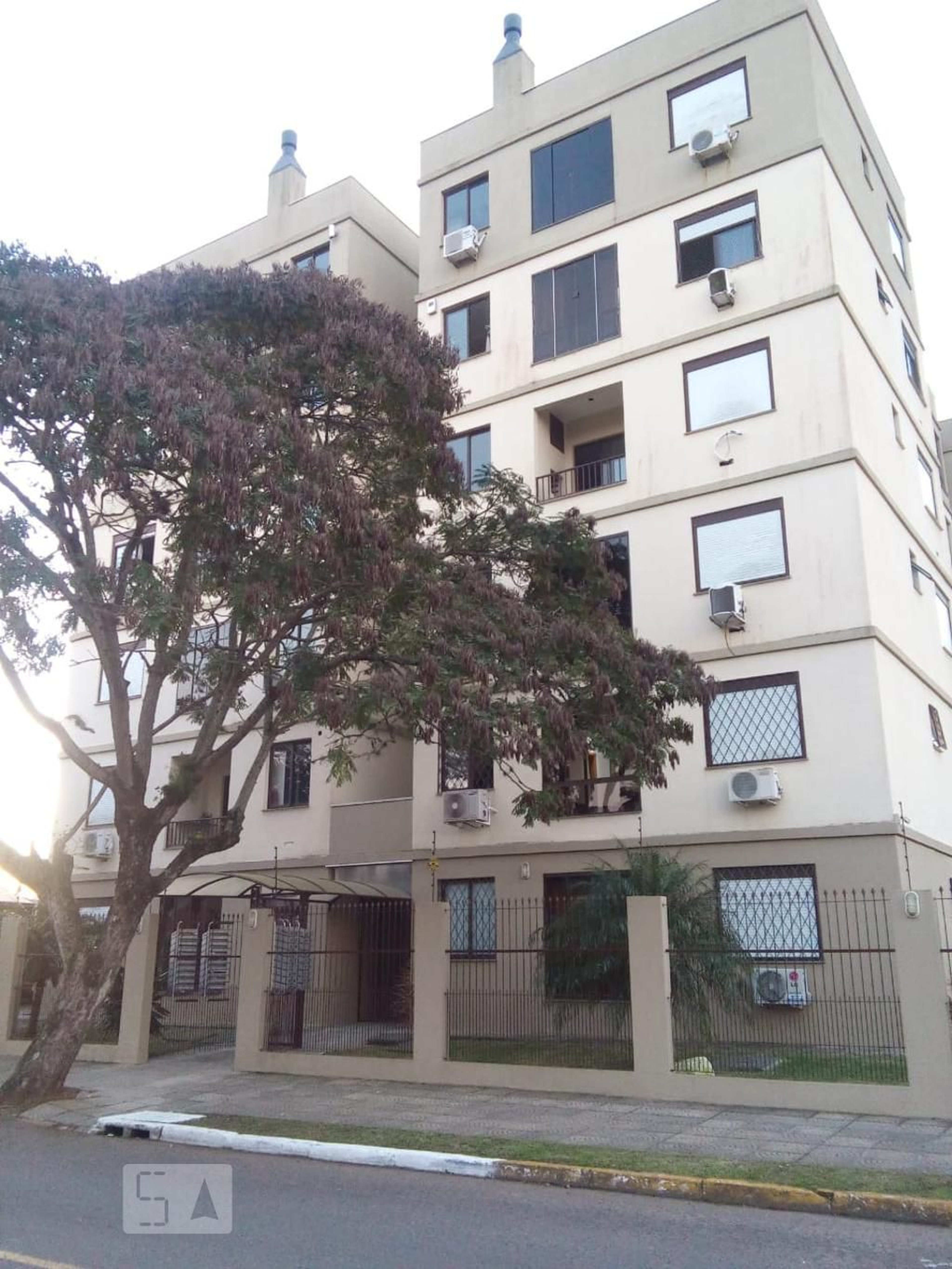 Fachada do Prédio Residencial Independência