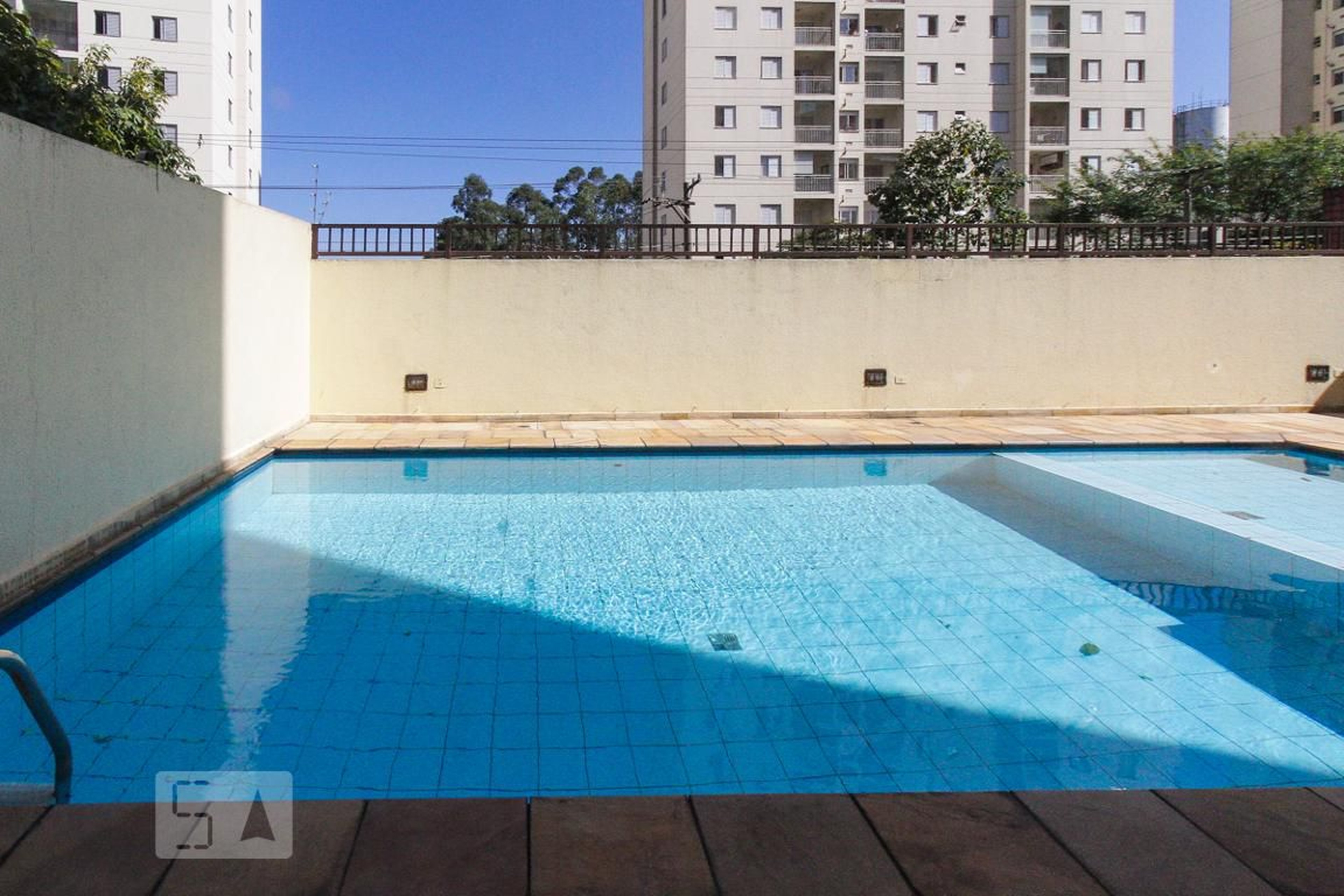 piscina - Edifício Piazza Isabella