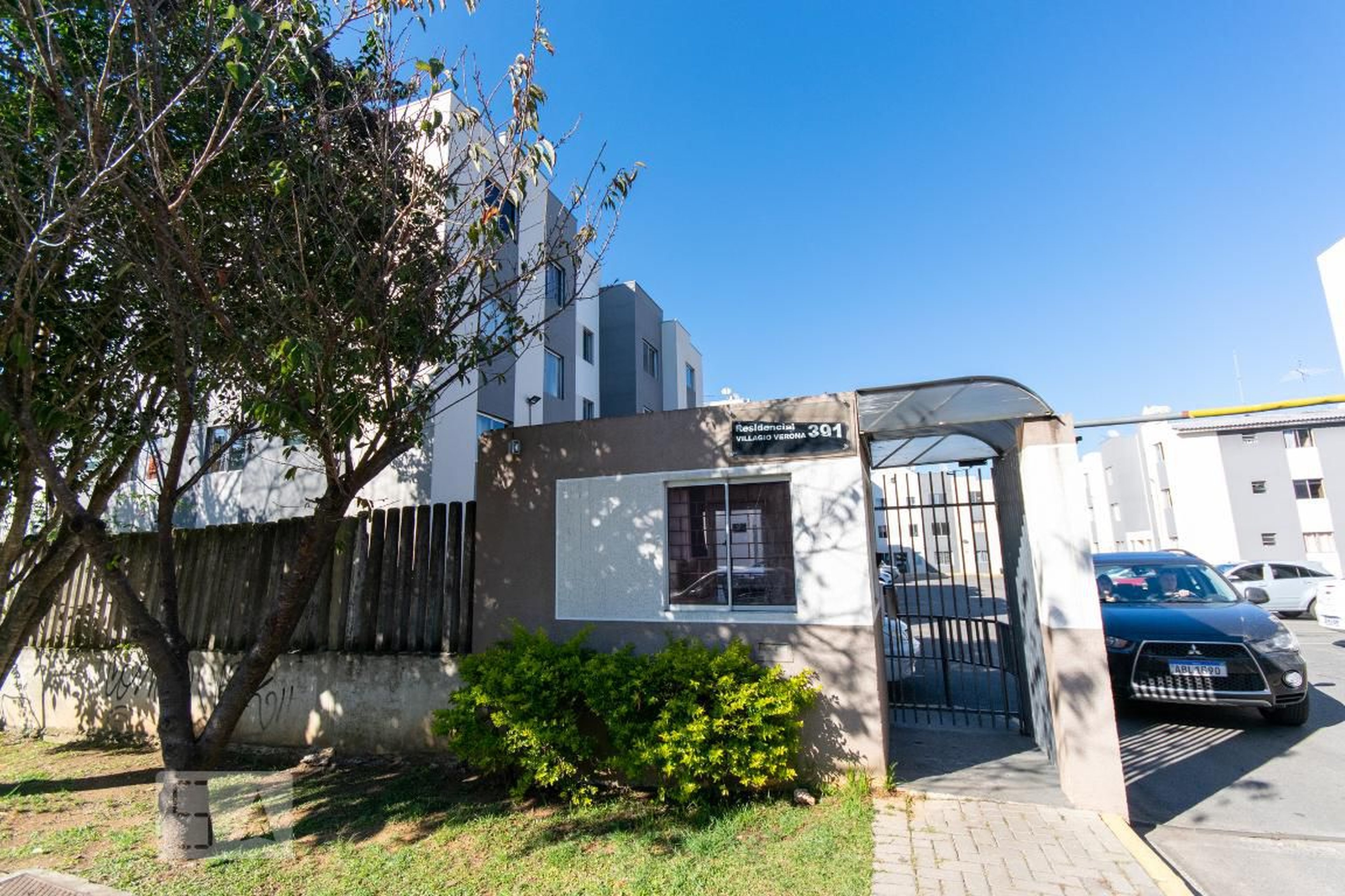 Fachada do Condomínio Residencial Villagio Verona