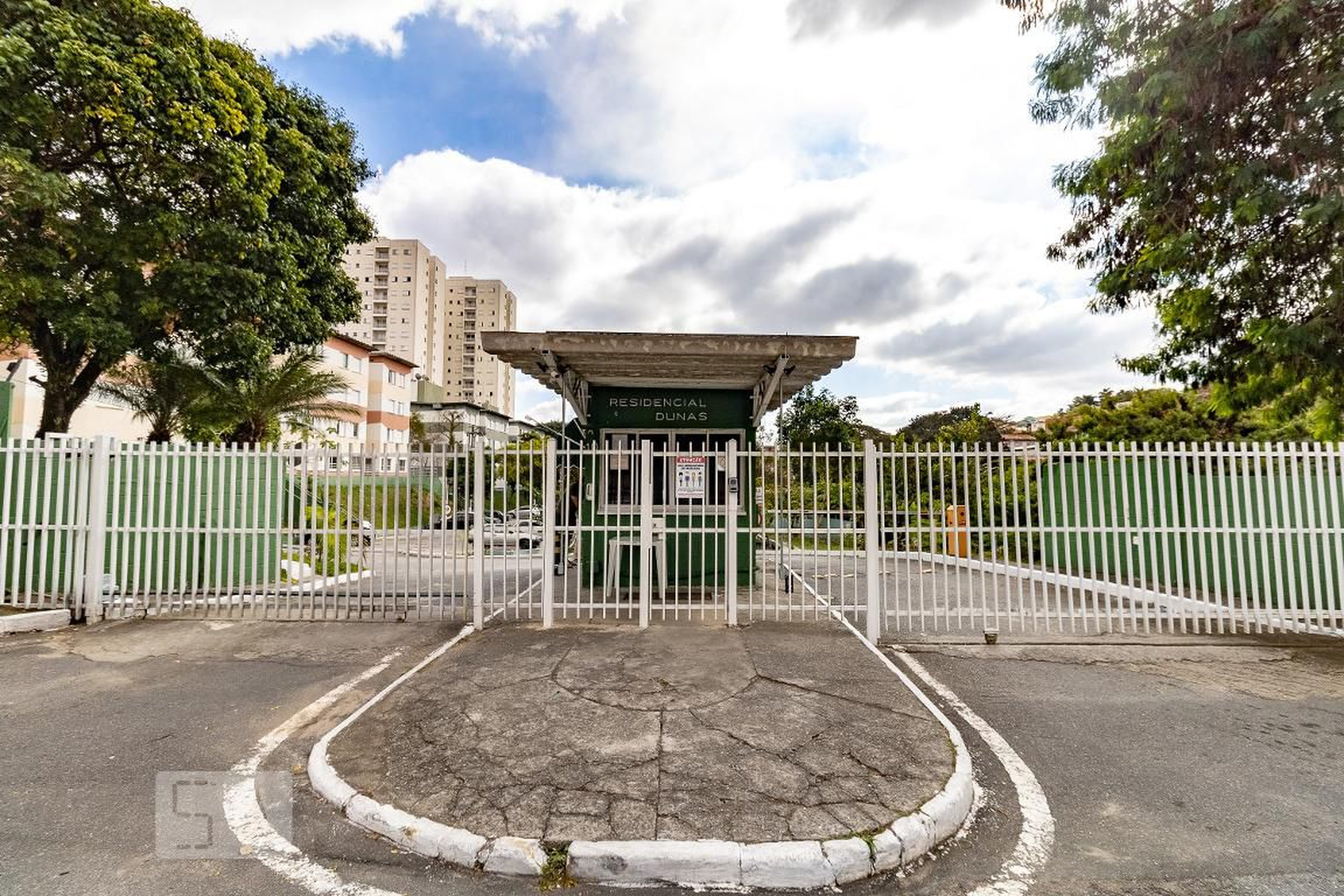 Fachada do Condomínio Residencial Dunas