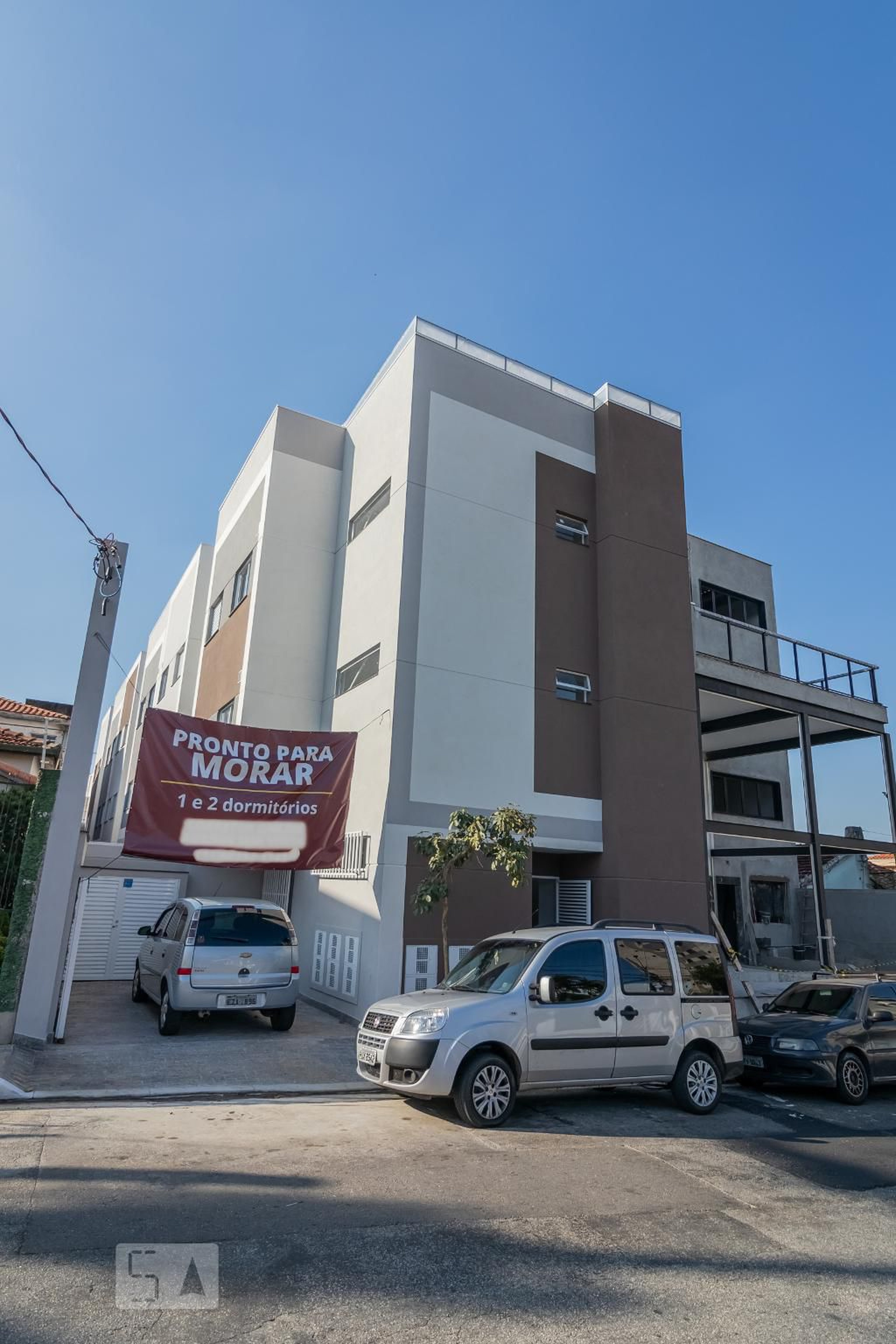 Fachada Condomínio em Rua Getúlio Vargas Filho, 22