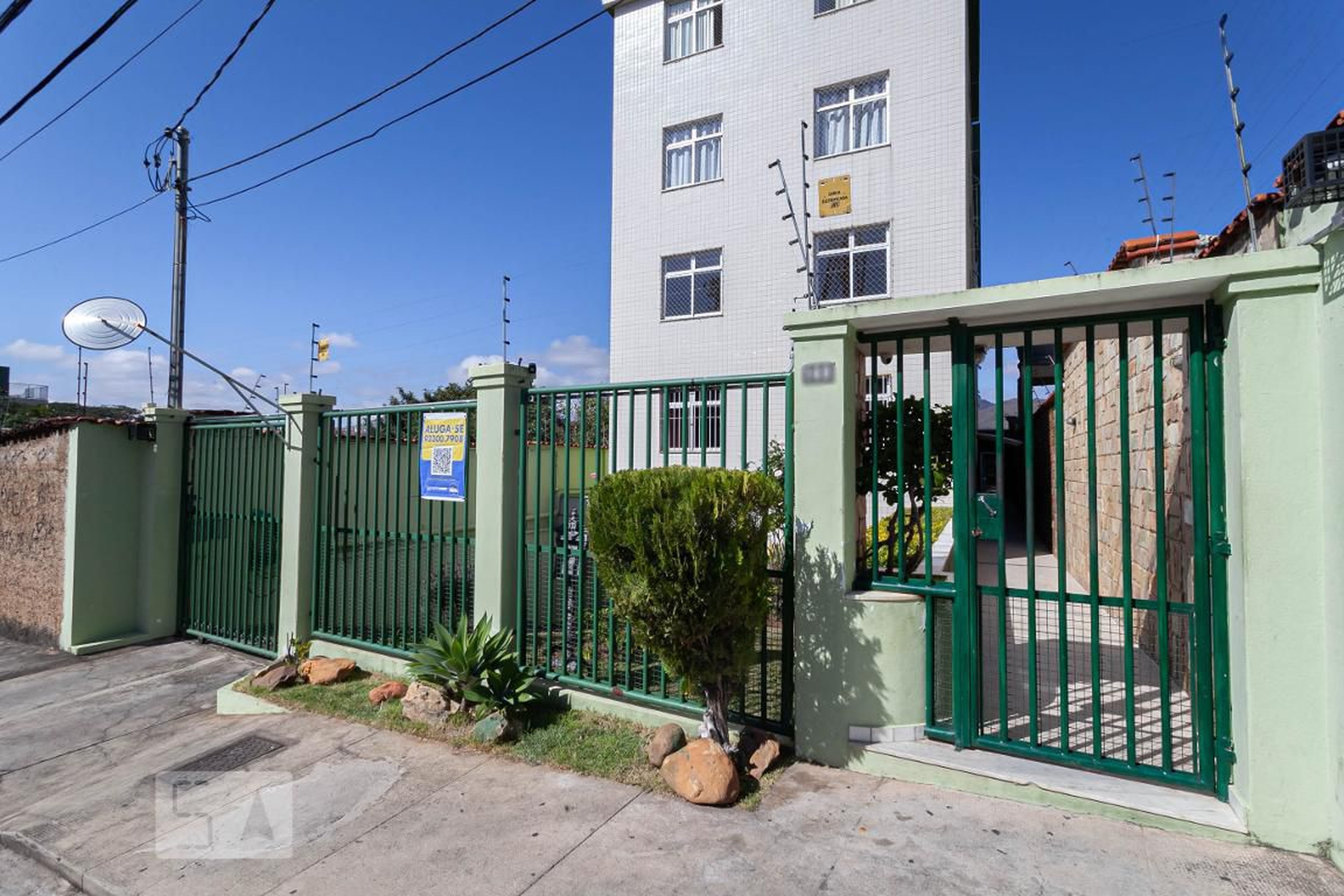 Fachada do prédio Edifício Parque Cidade Jardim