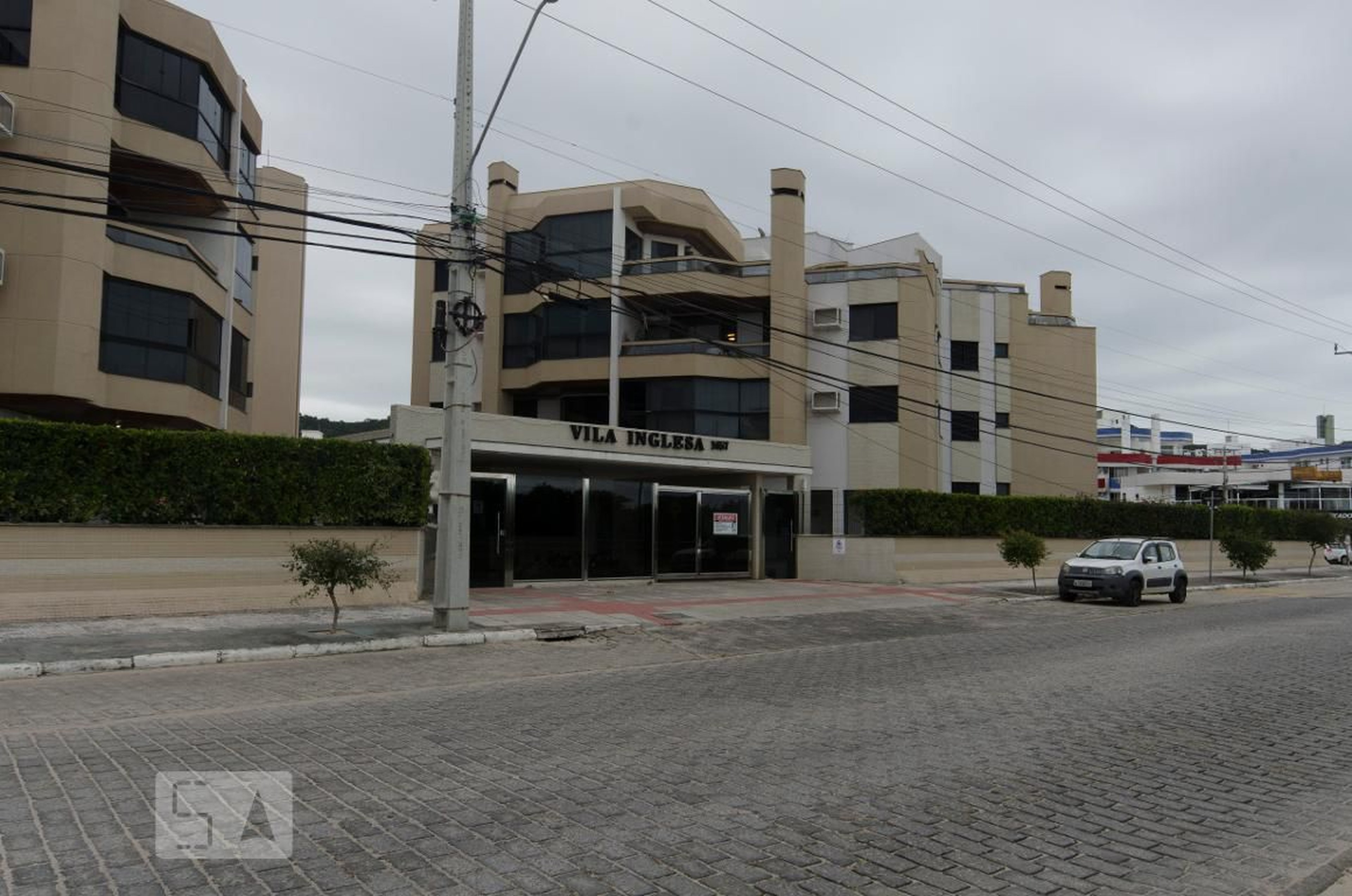 Fachada do Condomínio Condomínio Vila Inglesa