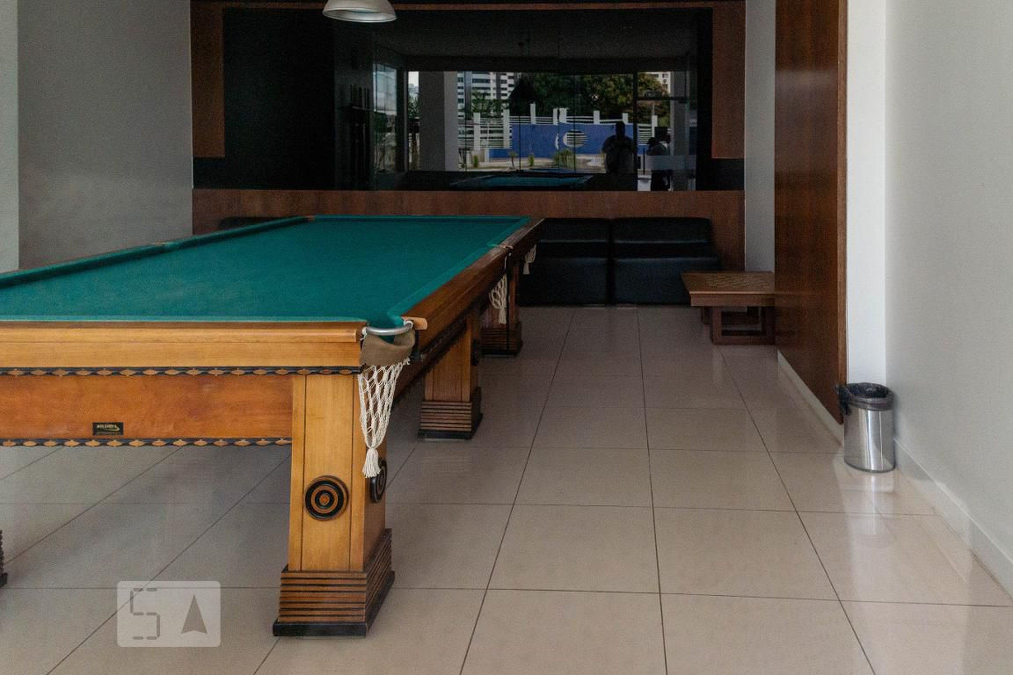 Salão de jogos - Wave Residence