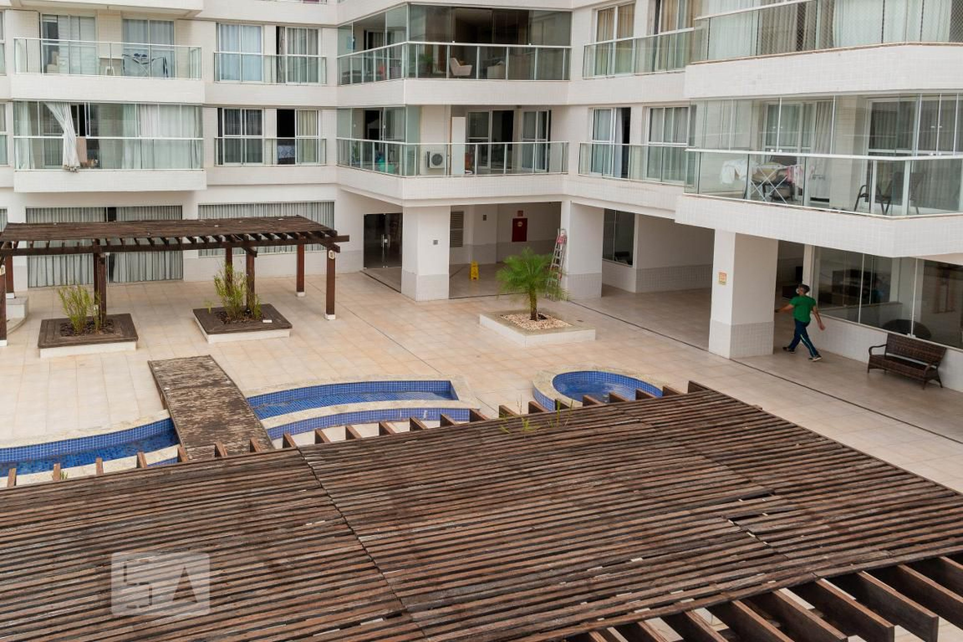 Área comum - Wave Residence