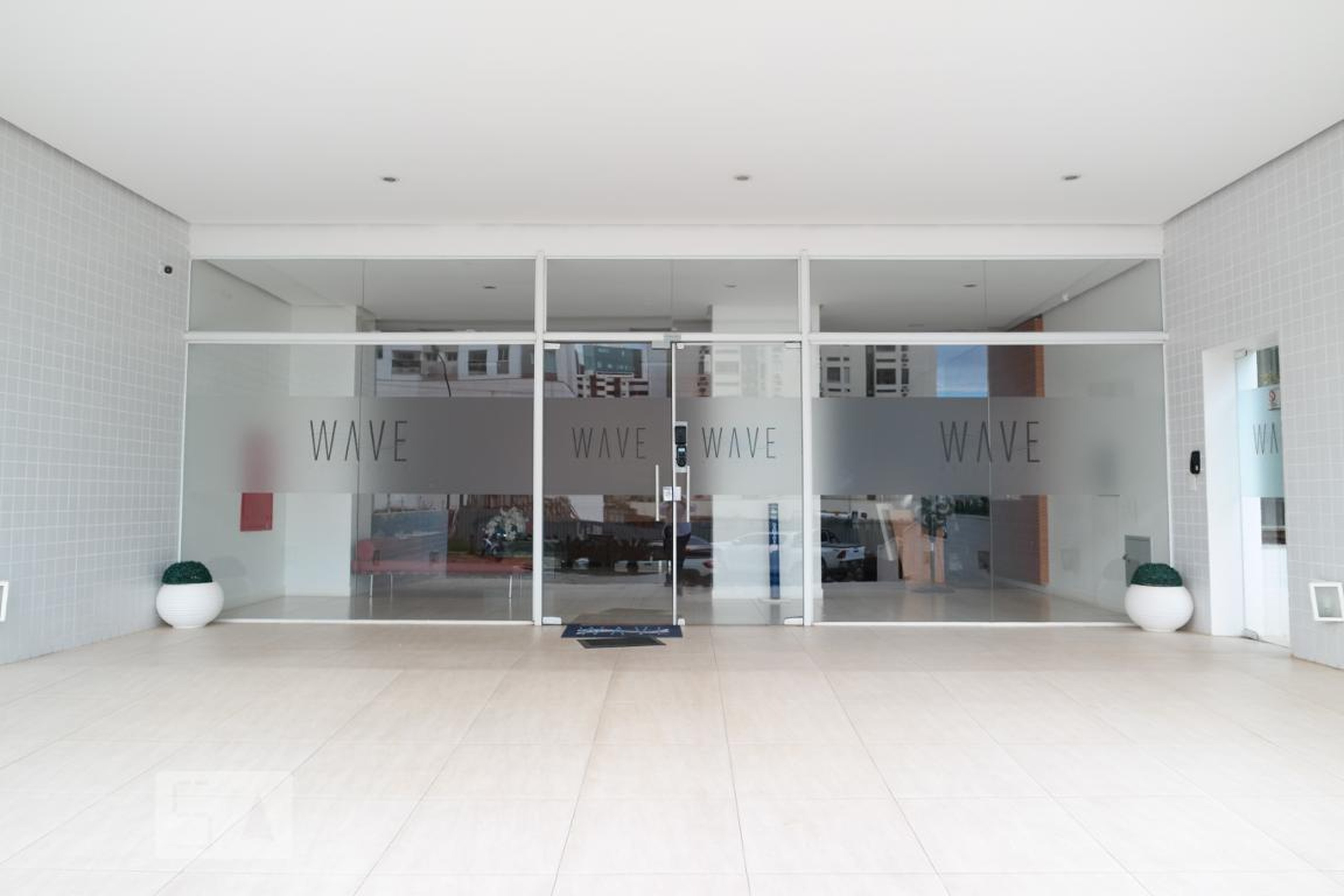 Hall de Entrada - Wave Residence