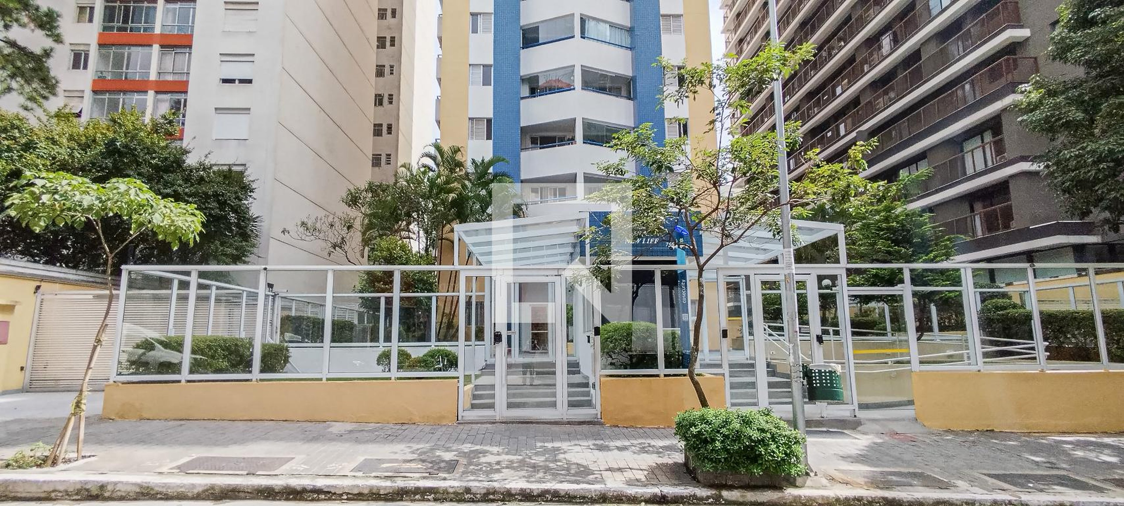 Fachada Edifício Paulista New Life