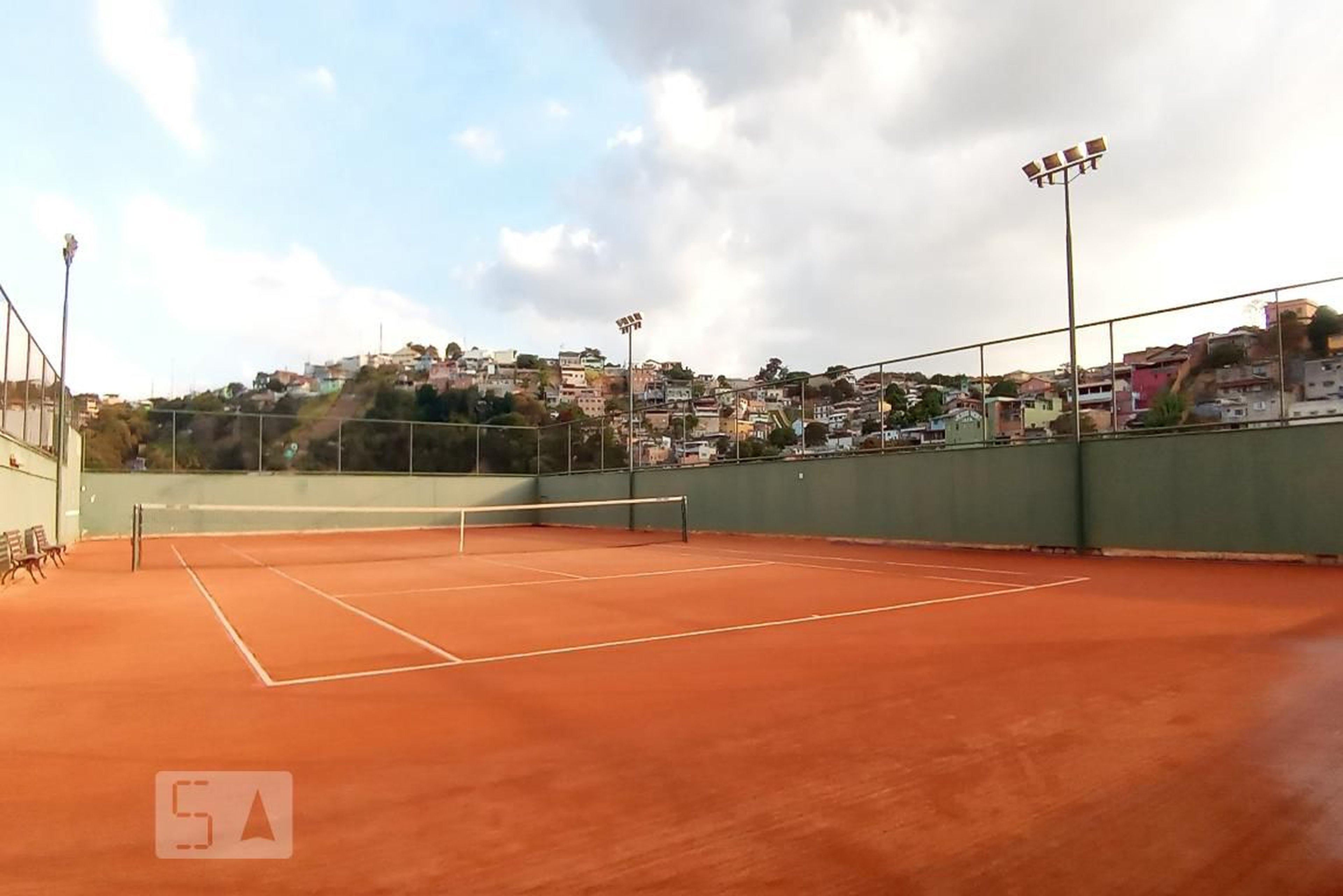 Quadra de Tênis - 