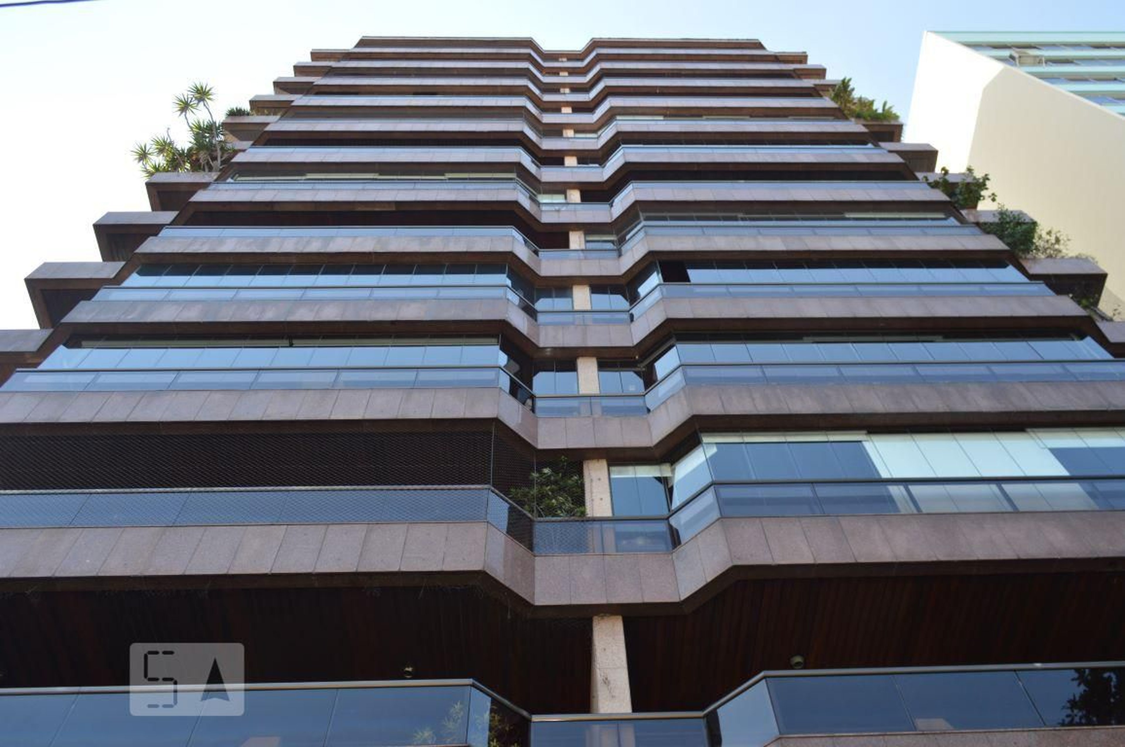 Fachada Edifício Cala Di Volpe