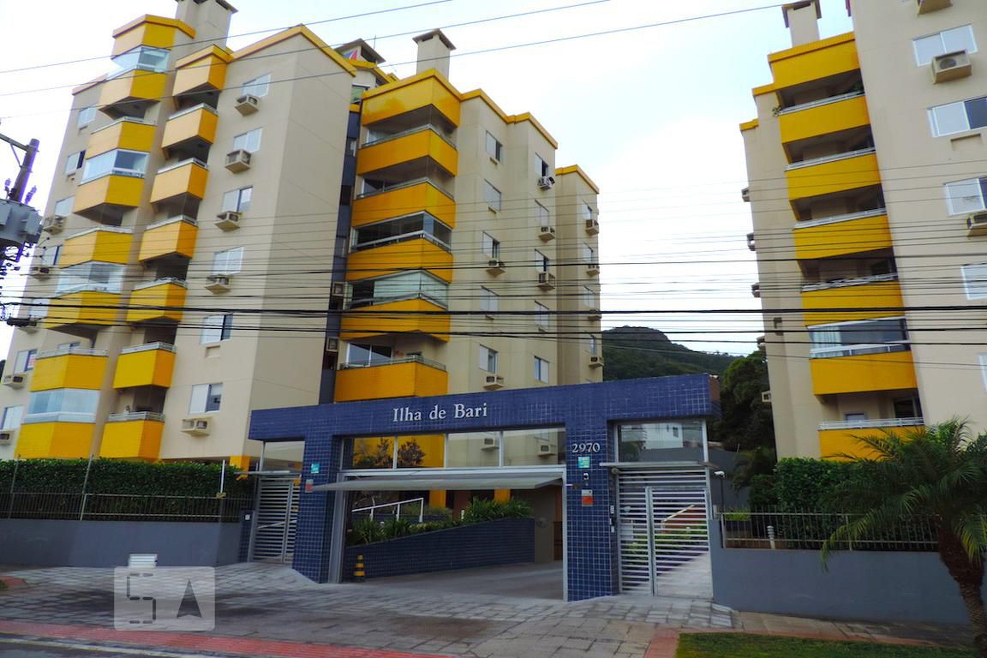 Fachada Condomínio Ilhas de Bari