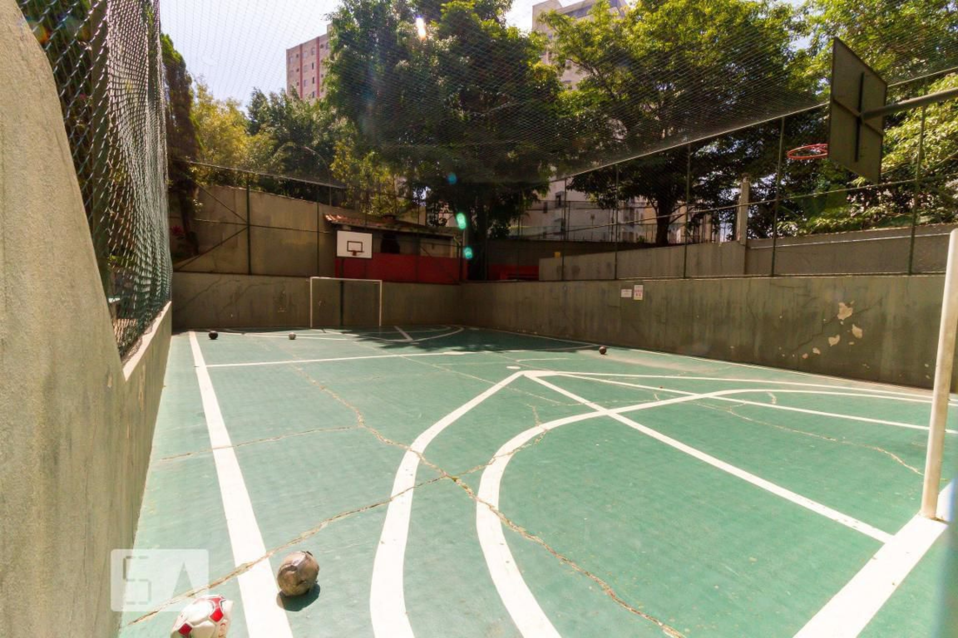 Quadra de Esportes - Conj Residencial Jardim Celeste