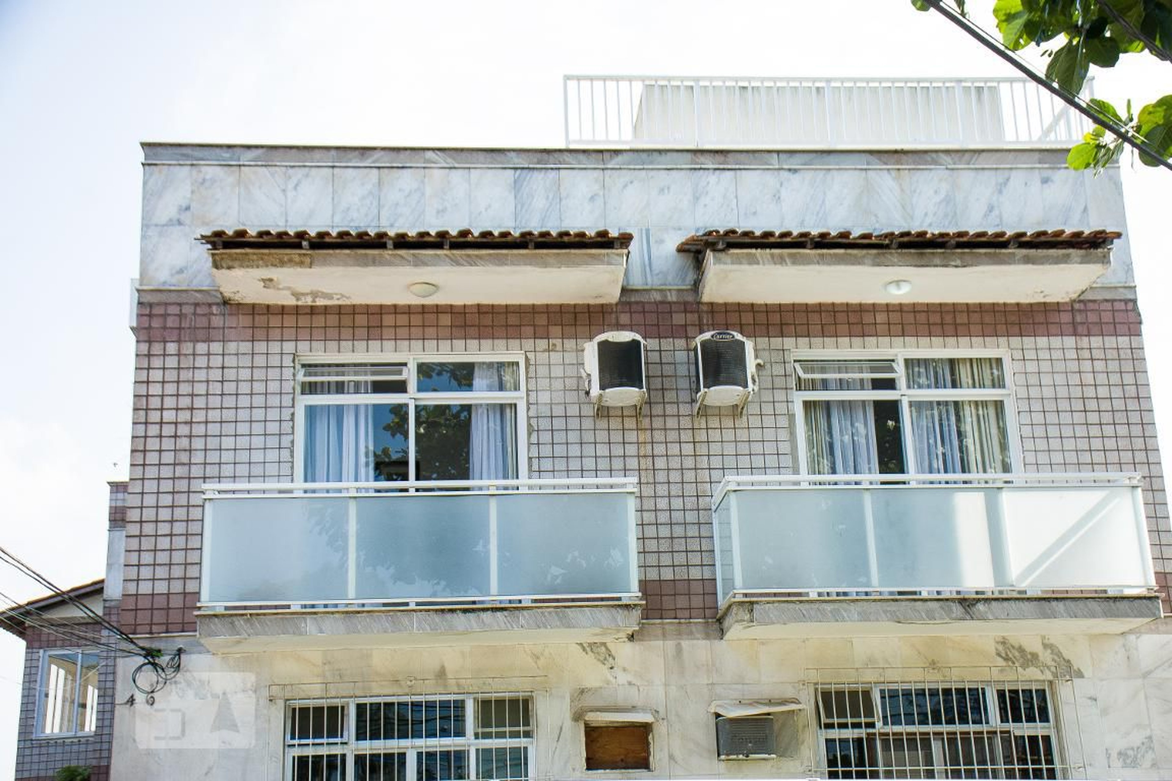 Fachada Condomínio Caravelas