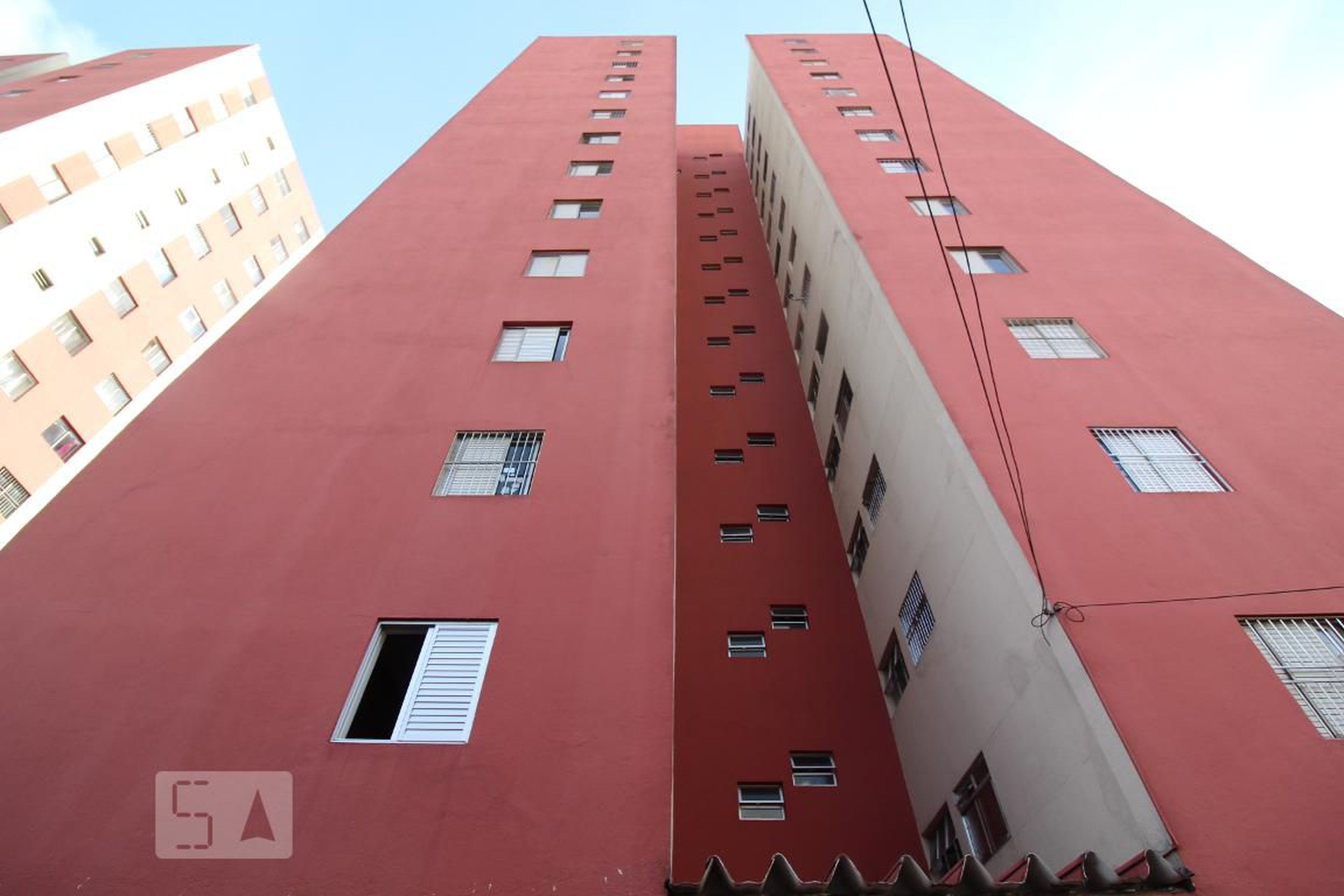 Fachada do predio Condomínio Conjunto Habitacional Rudge Ramos