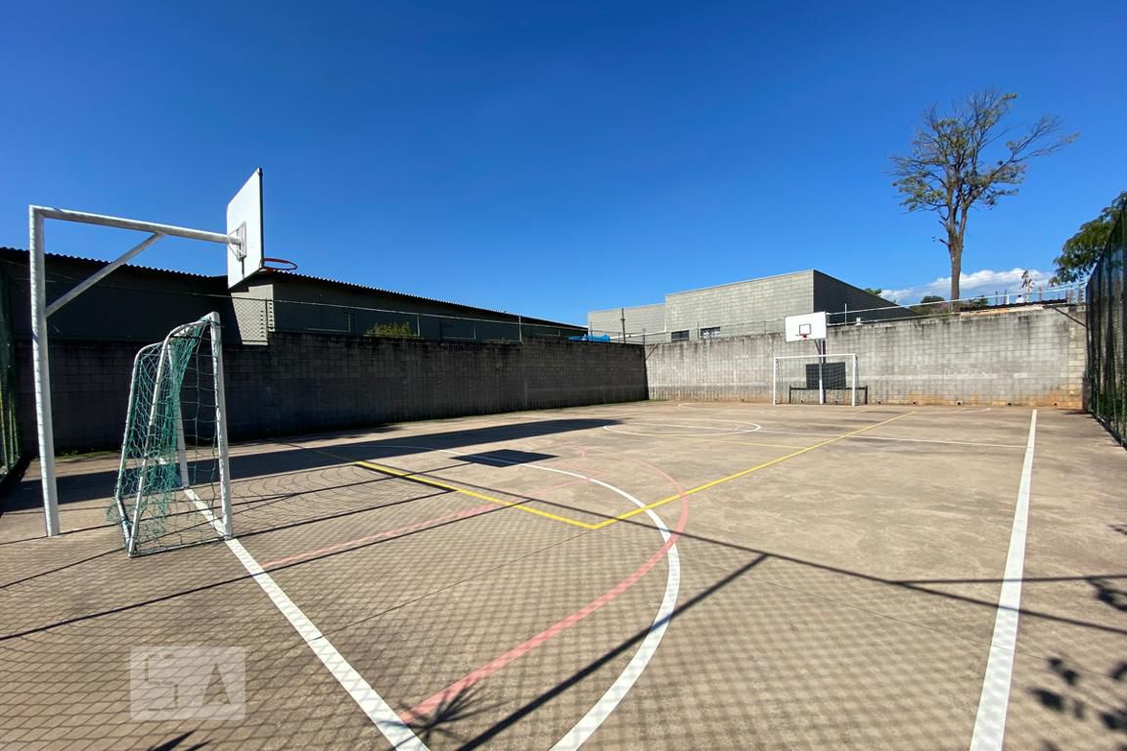 Quadra Esportiva - Viva Verde