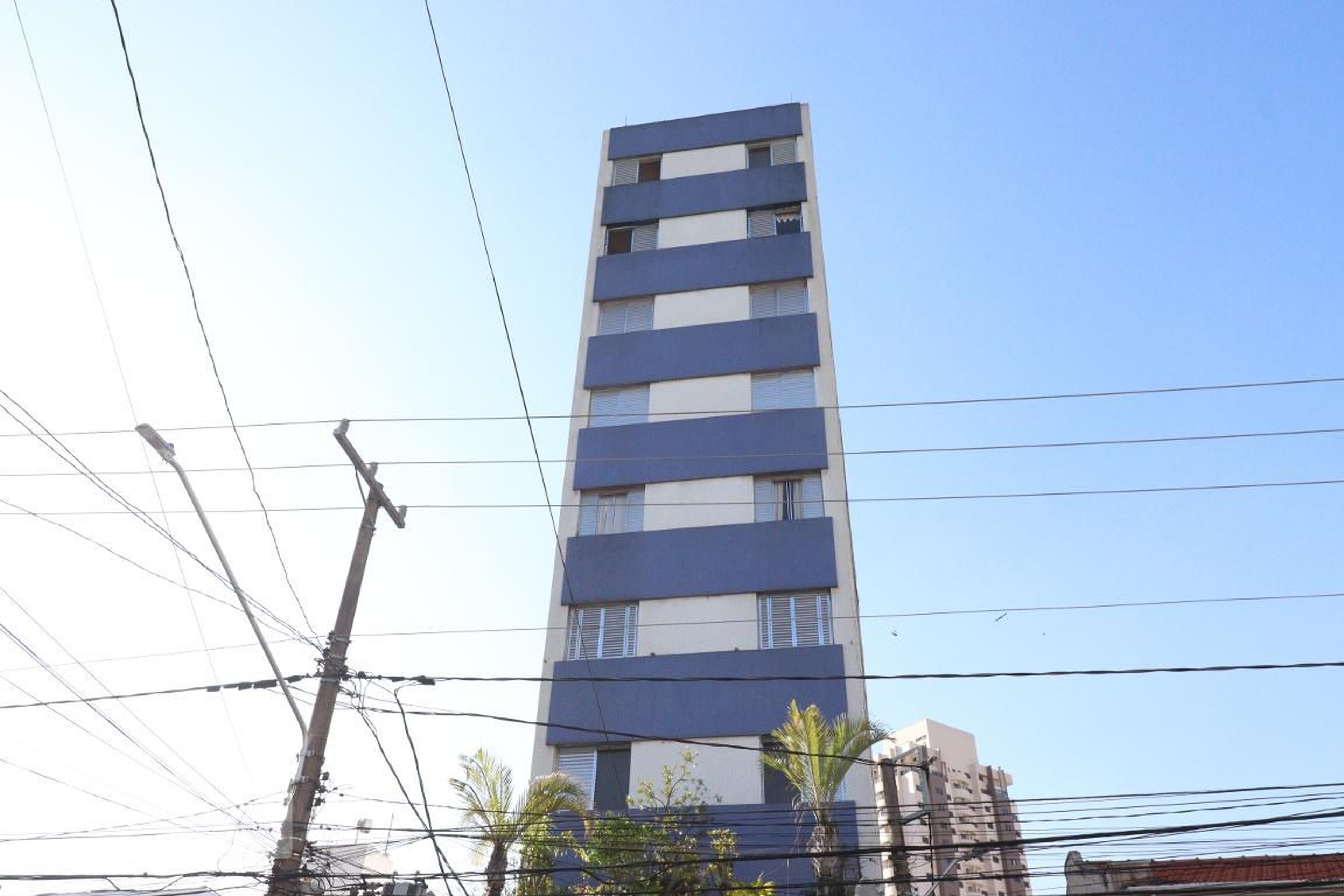 Fachada Condomínio Dona Paulina