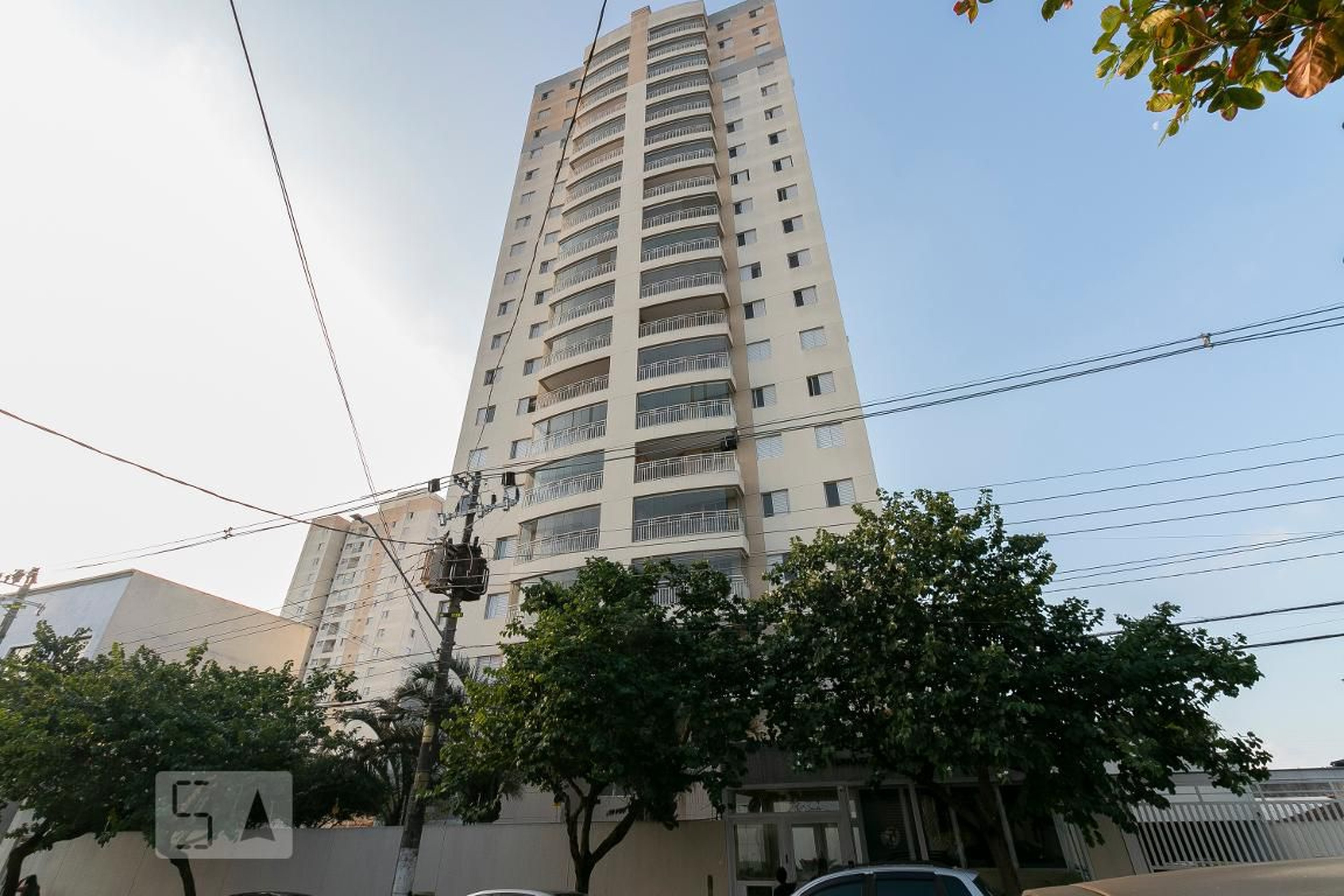 Fachada Condomínio Terraço Paulistano