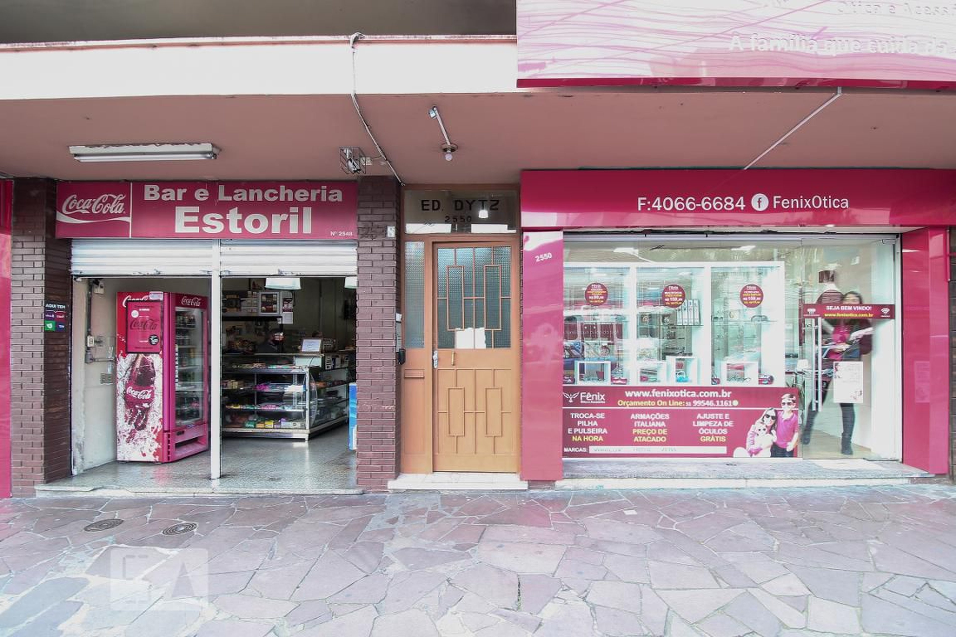 Fachada Residencial Henrique