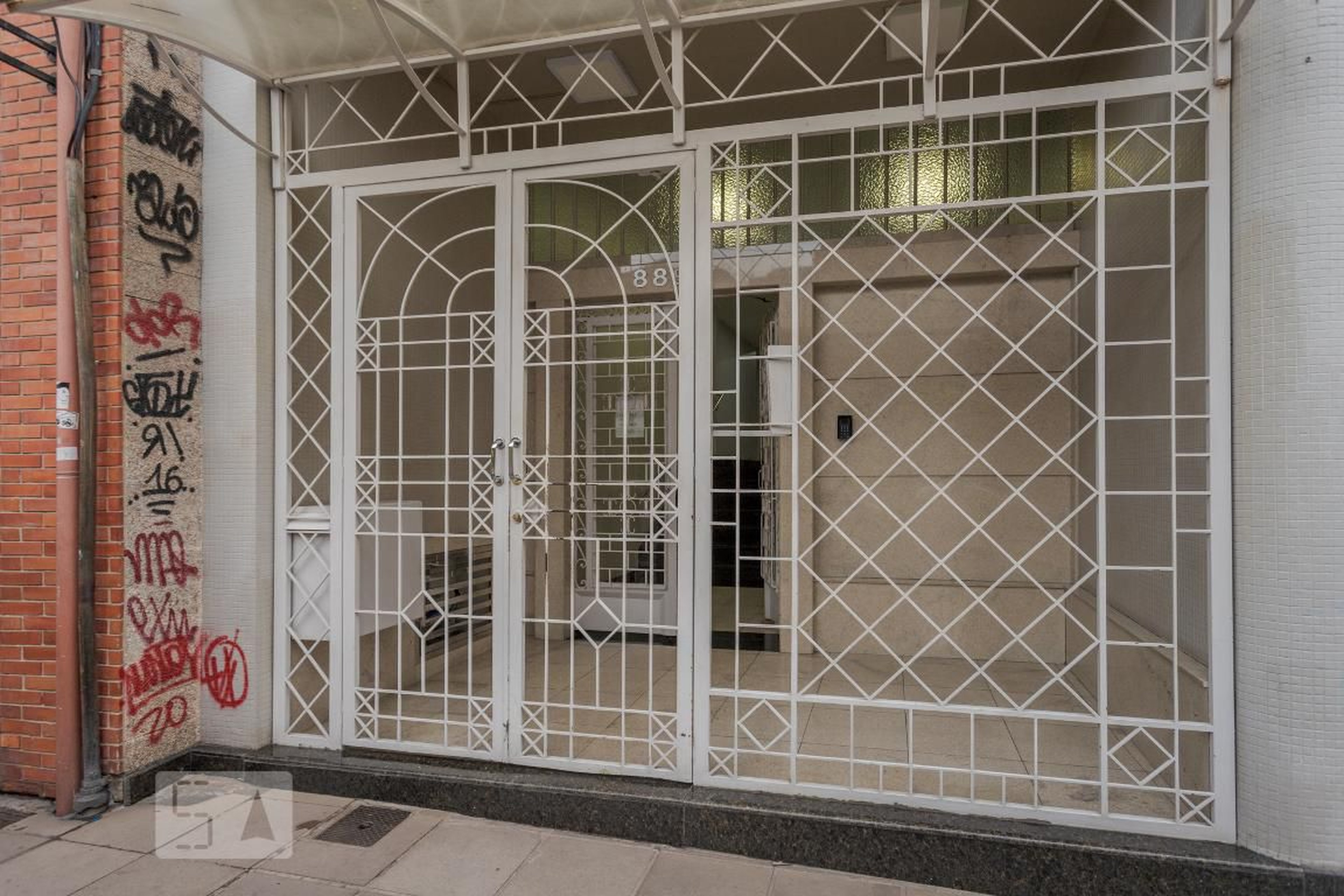 Entrada - Edifício Alberto Bins