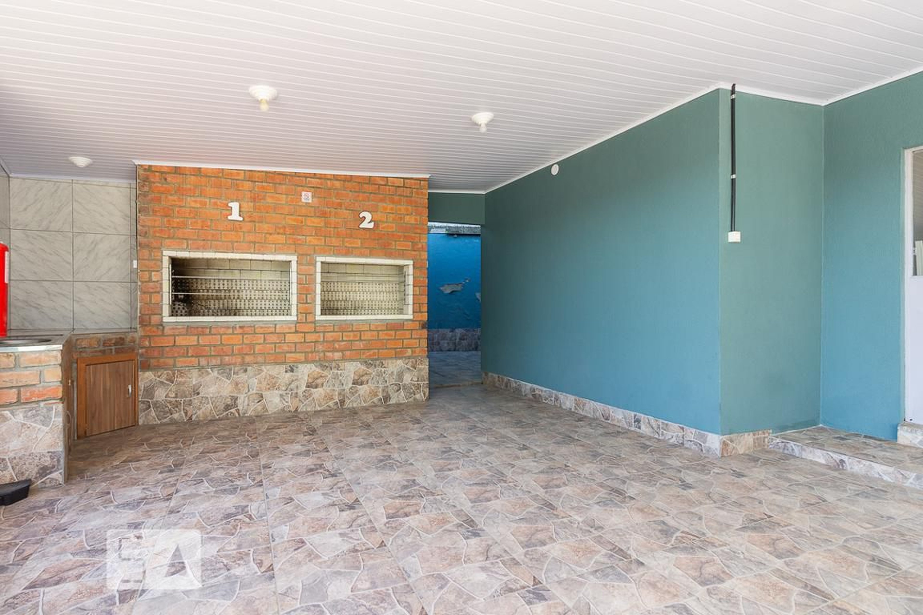 Área comum - Churrasqueira - 