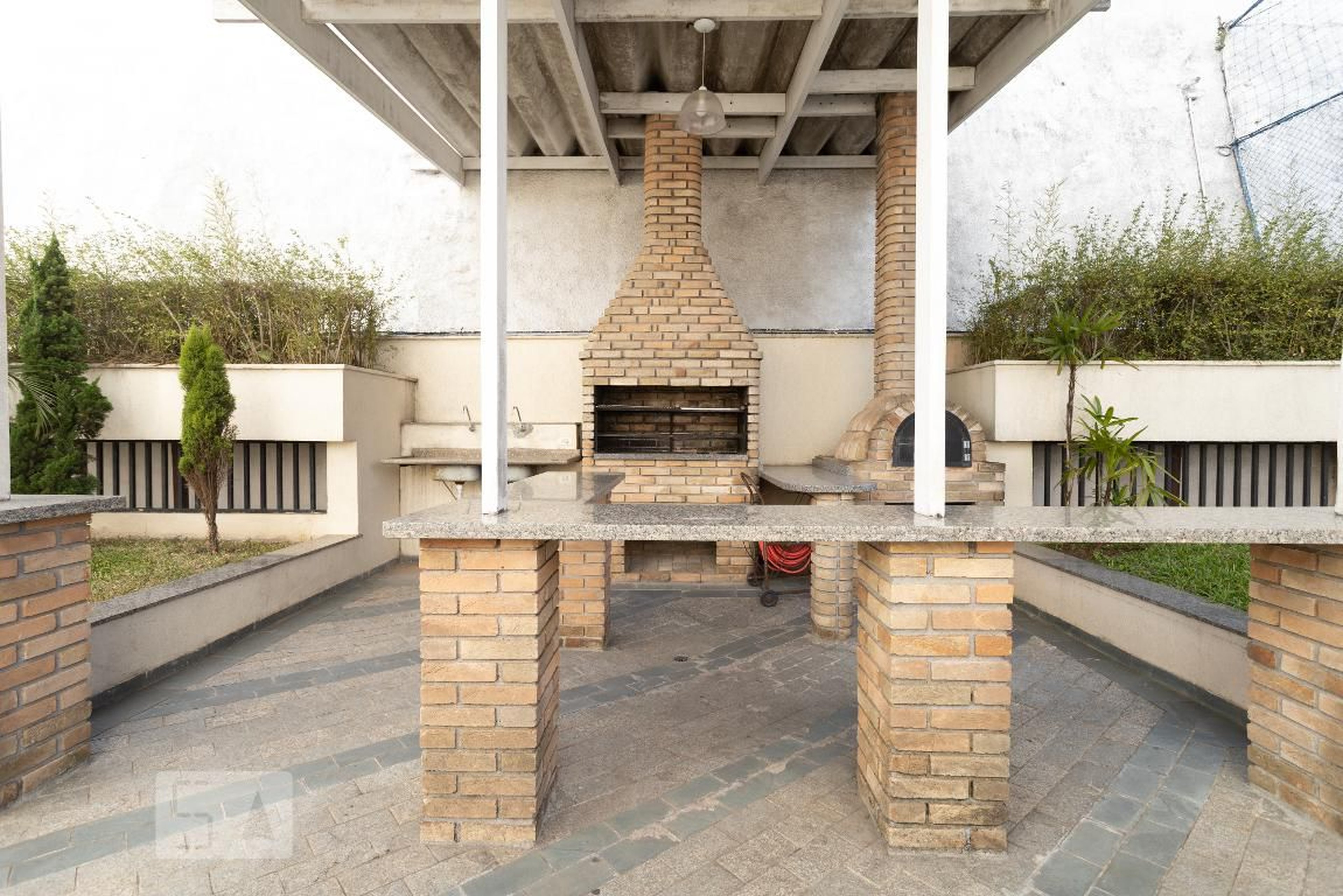 Churrasqueira - Edifício Mirante Penha