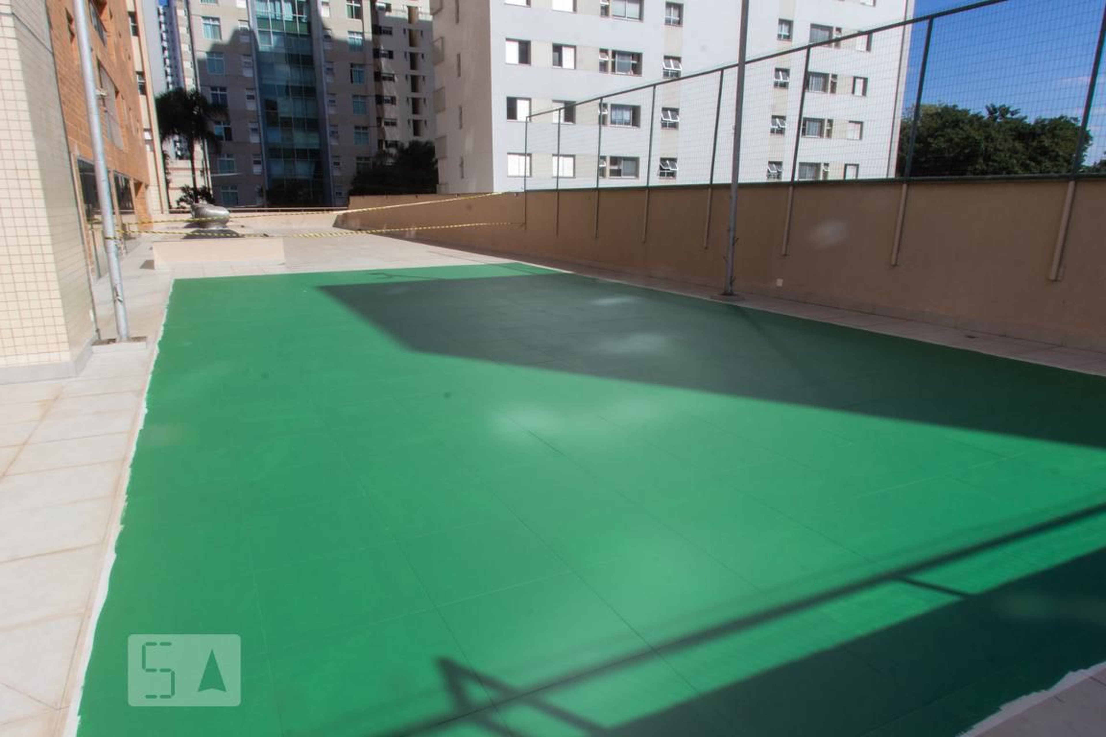 Quadra Esportiva - Edifício Villeneuve