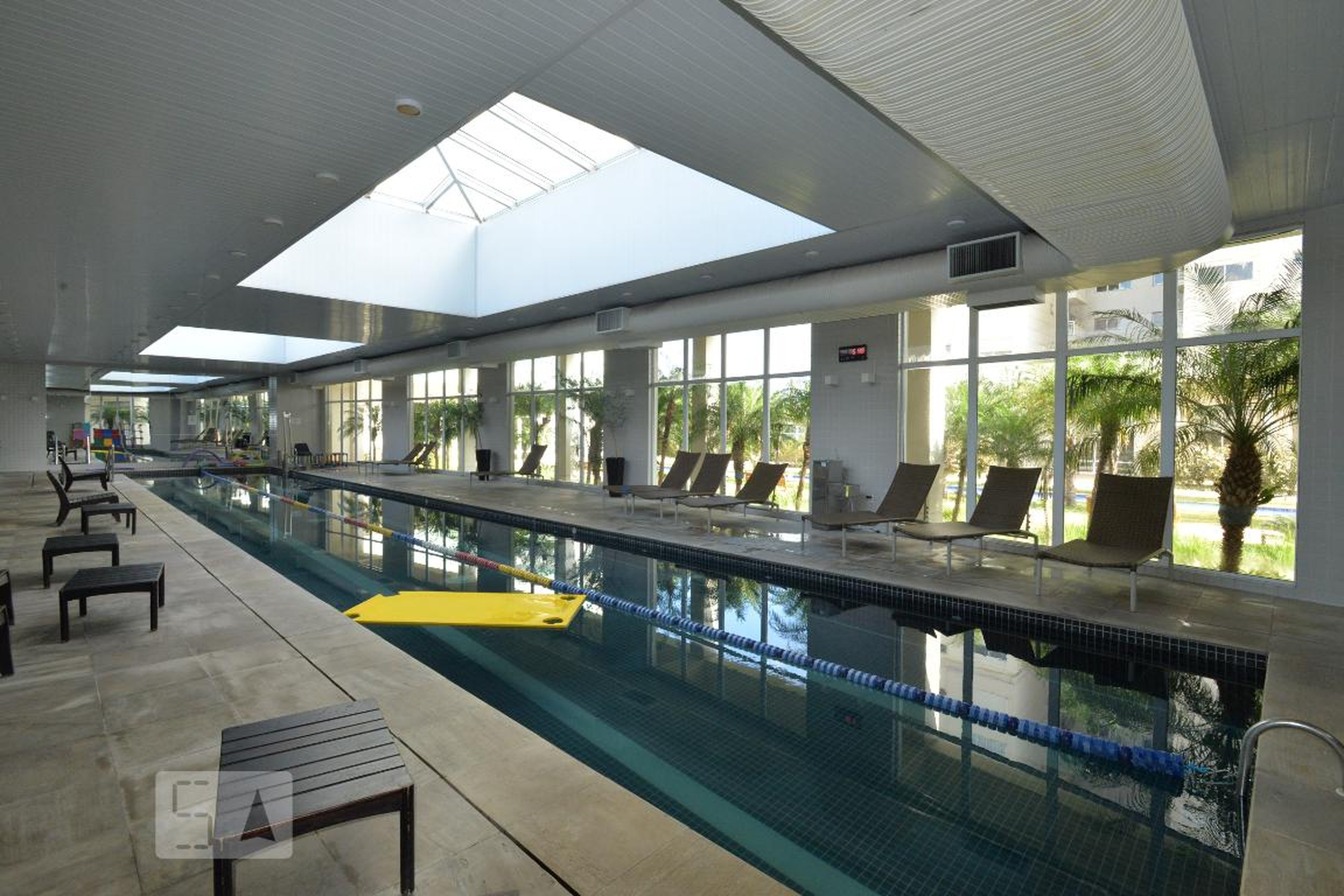 Piscina Coberta - 