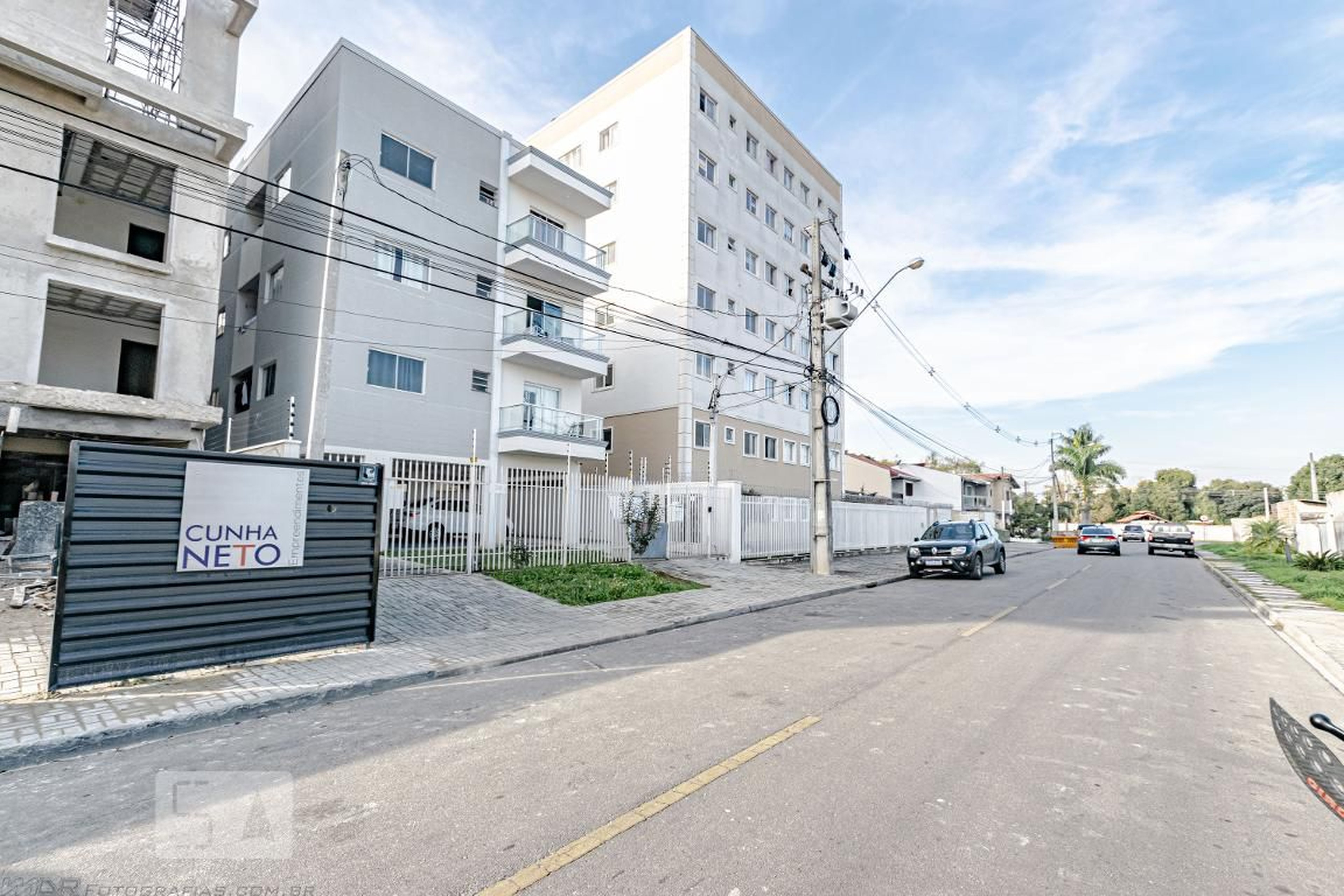 Fachada Condomínio em Rua das Guianas, 86