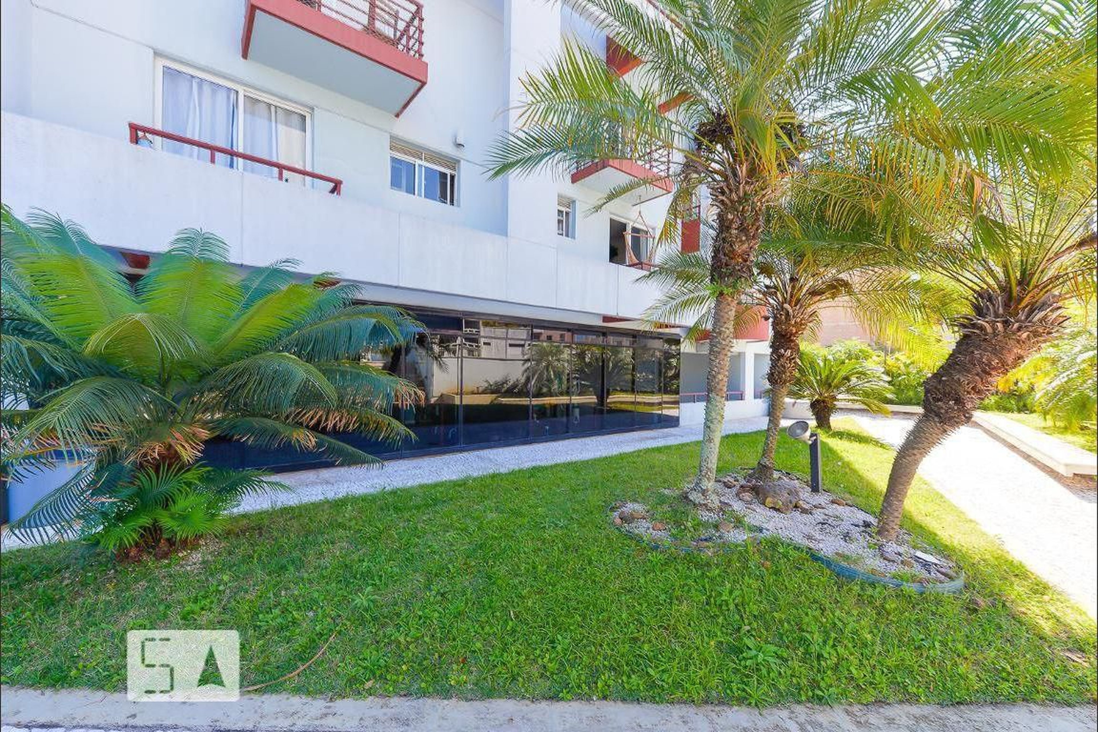 Área Externa - Edifício Advance Living