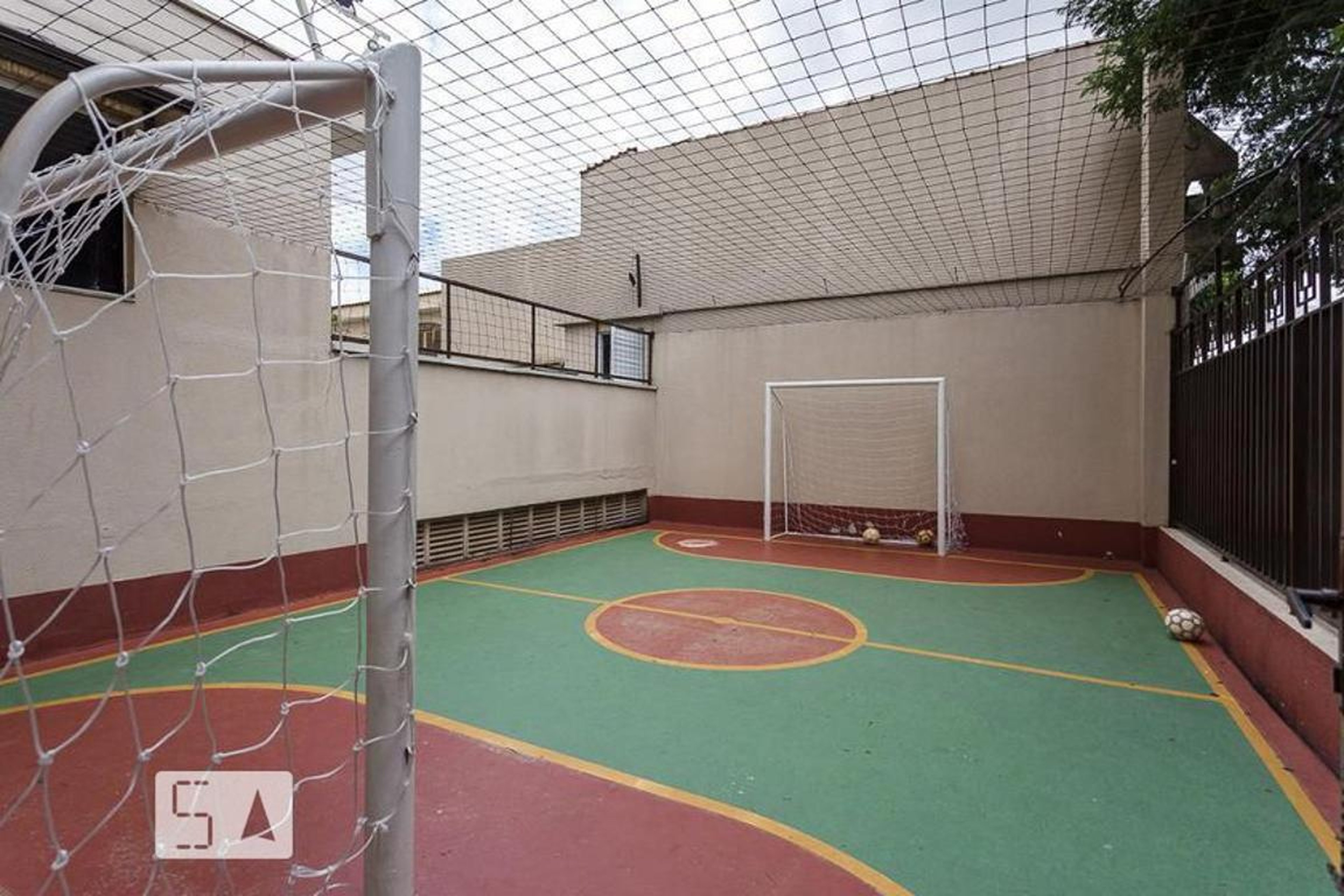 Quadra Esportiva - Serra da Estrela