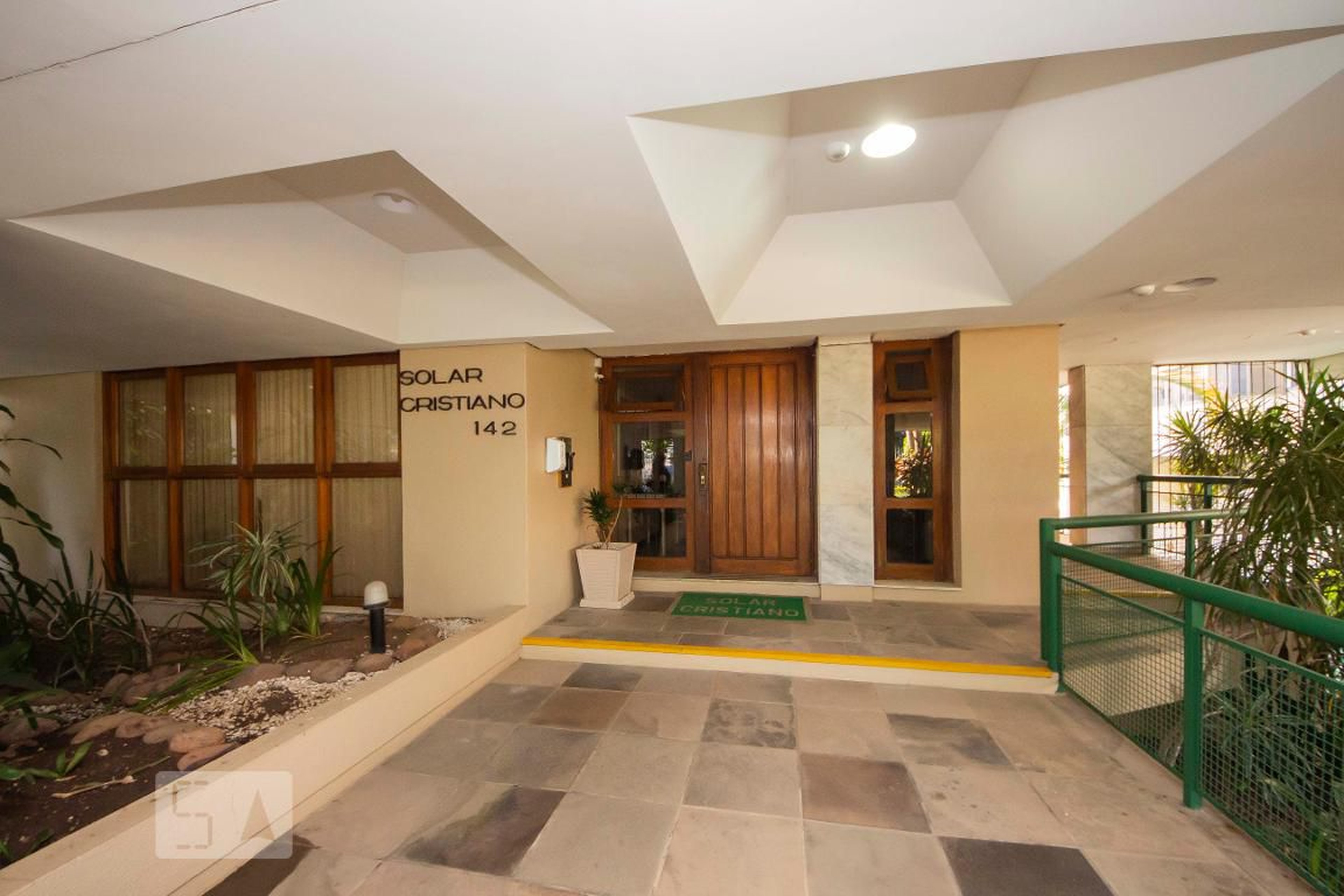 Fachada do Condomínio Condomínio Solar Cristiano