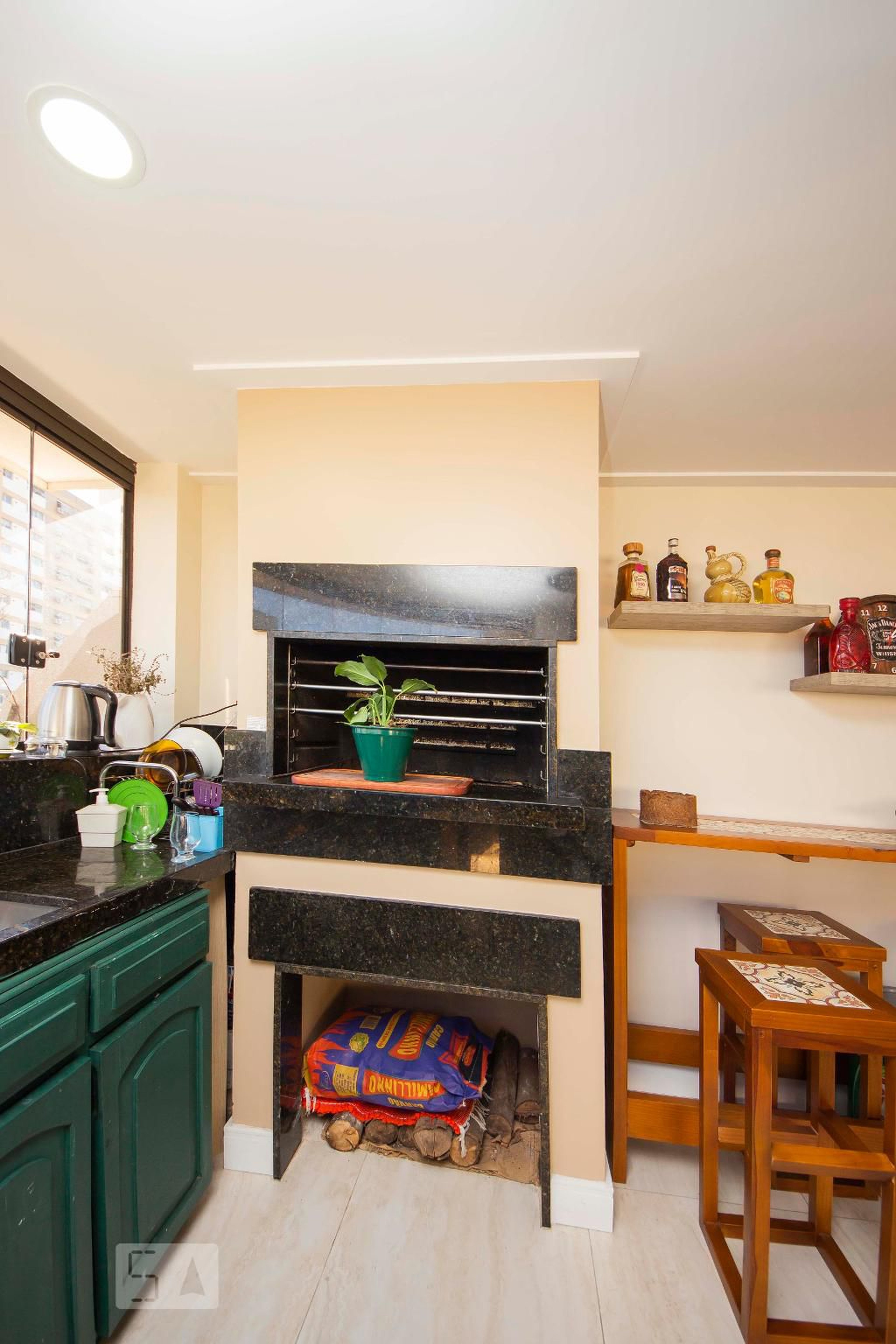 Churrasqueira - Solar Cristiano