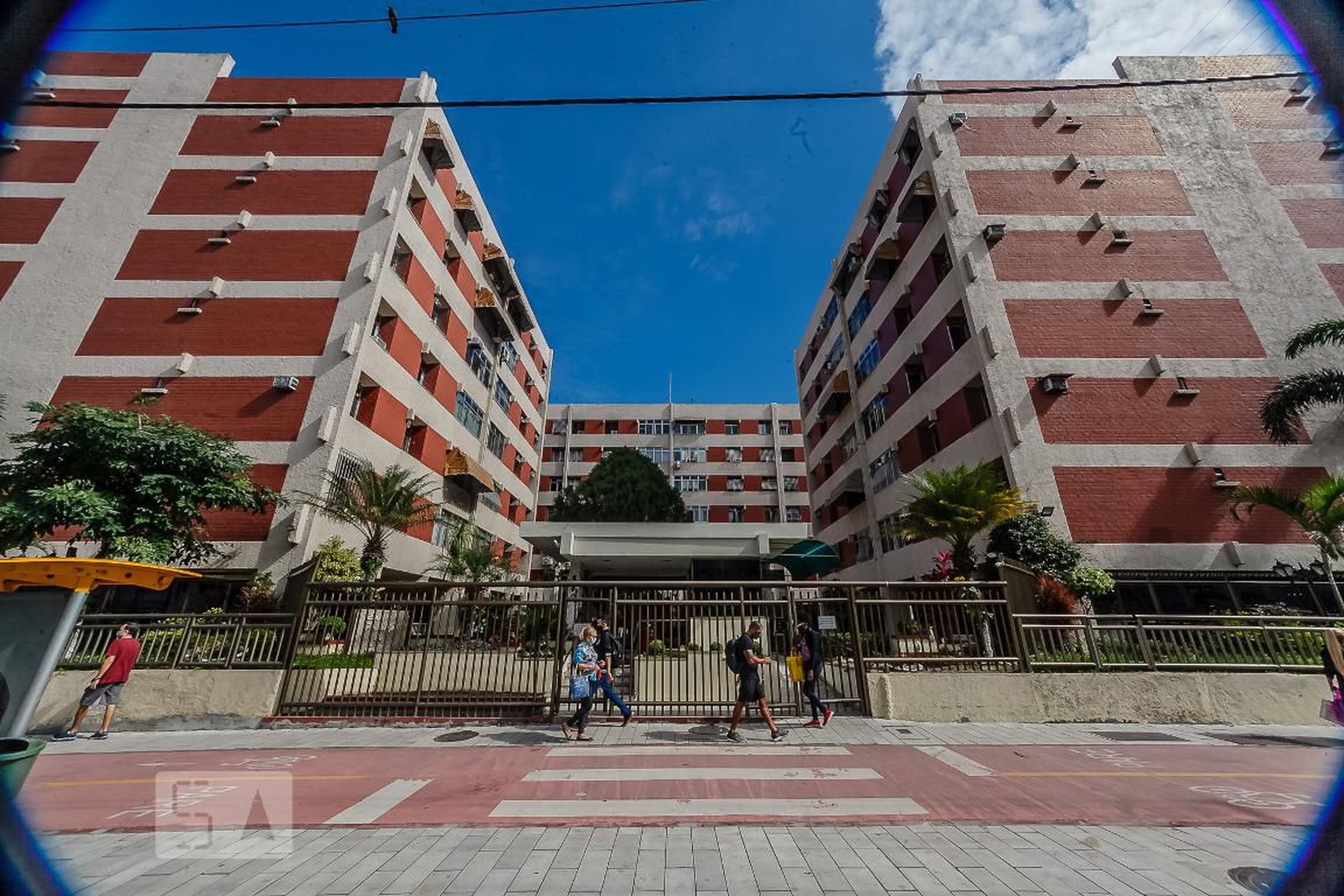 Fachada Condomínio Principe de Galles