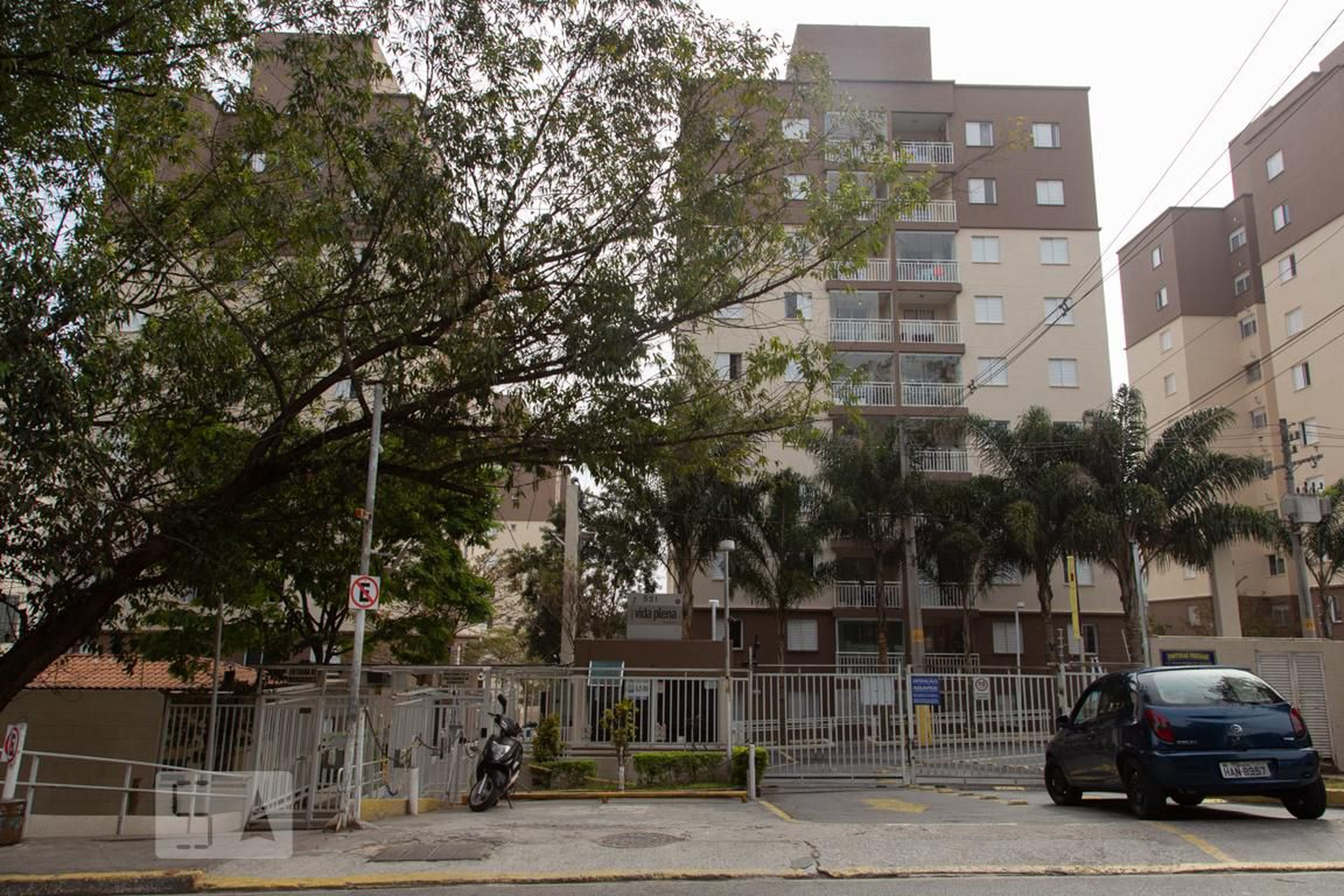 Fachada Residencial Vida Plena Itaquera